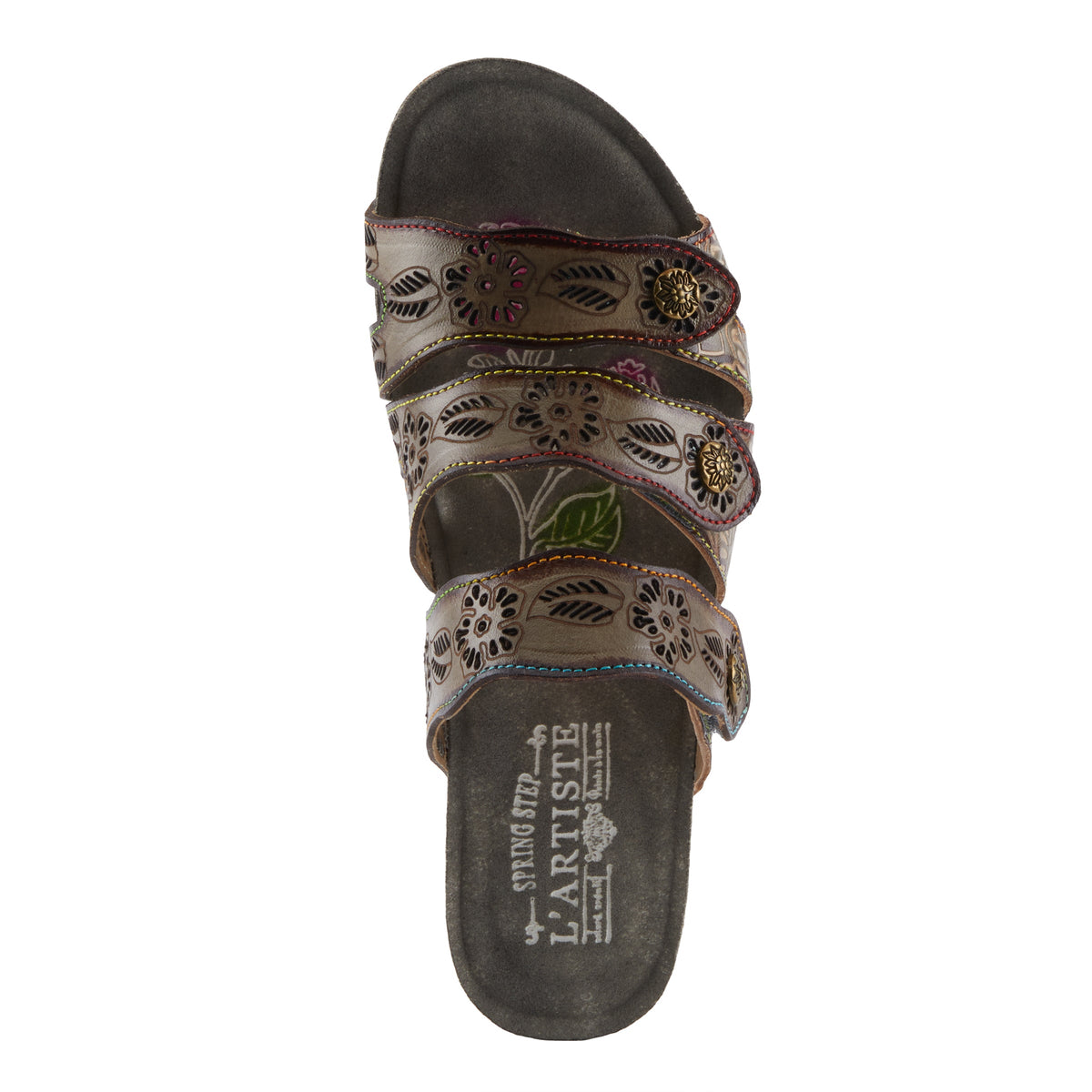 L'Artiste Carbone Sandals — product view 23