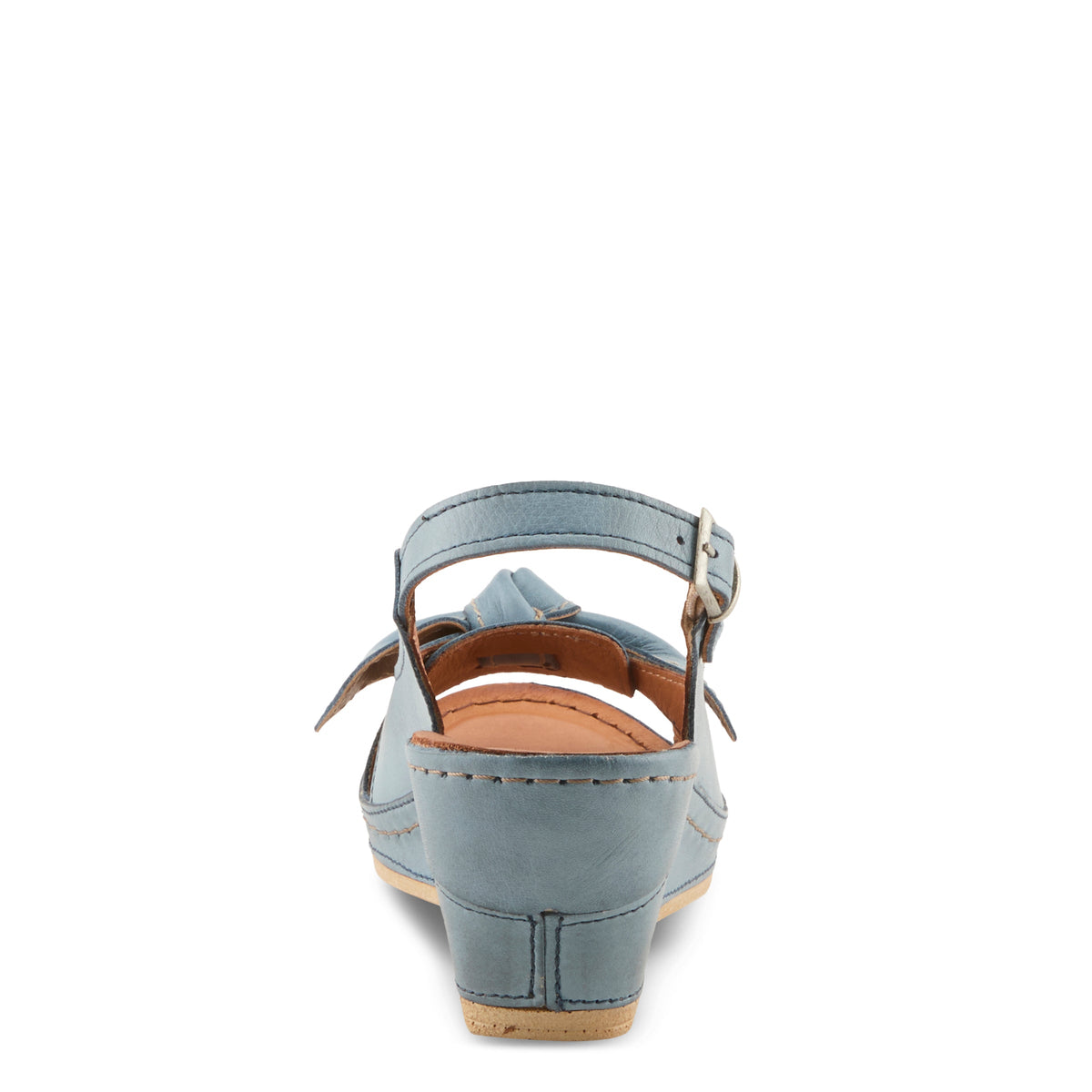 SPRING STEP CHASSIDY SANDALS – Detail Close-Up