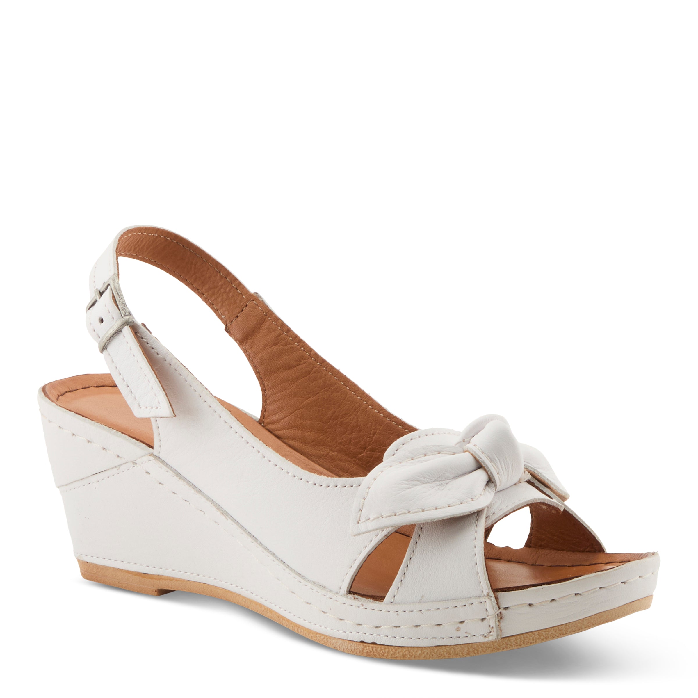 Spring Step SPRING STEP CHASSIDY SANDALS sandal in tan with comfortable everyday design