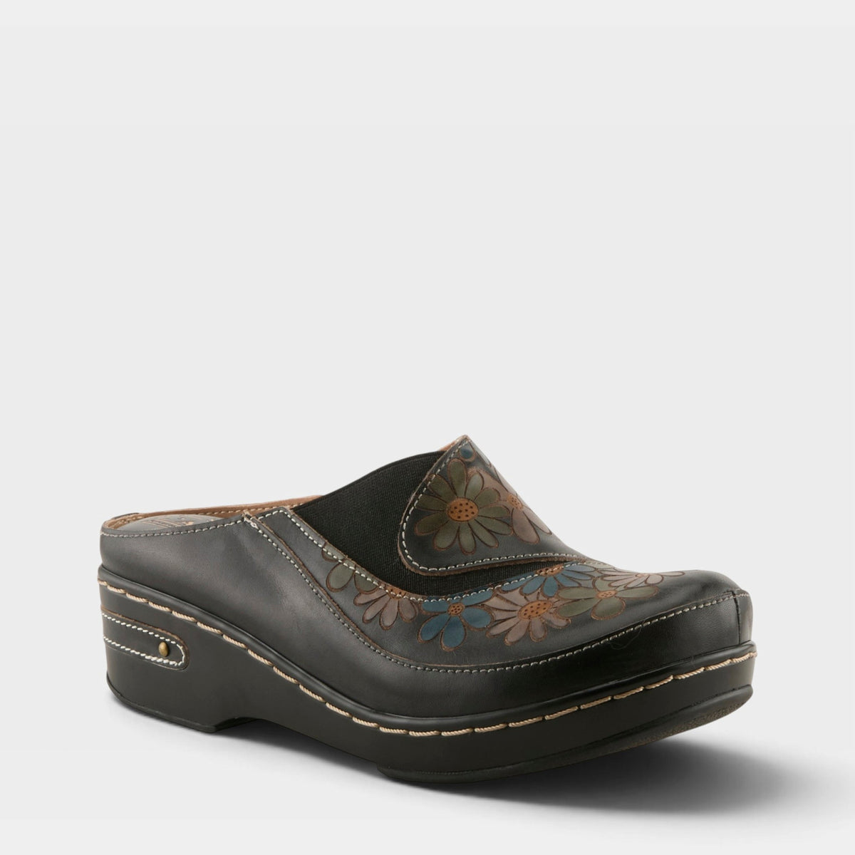 L'Artiste Chino-Dazis Women's Clogs — product view 1