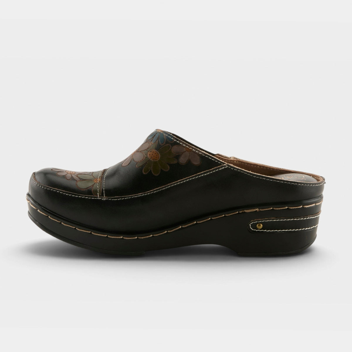 L'Artiste Chino-Dazis Women's Clogs — product view 8