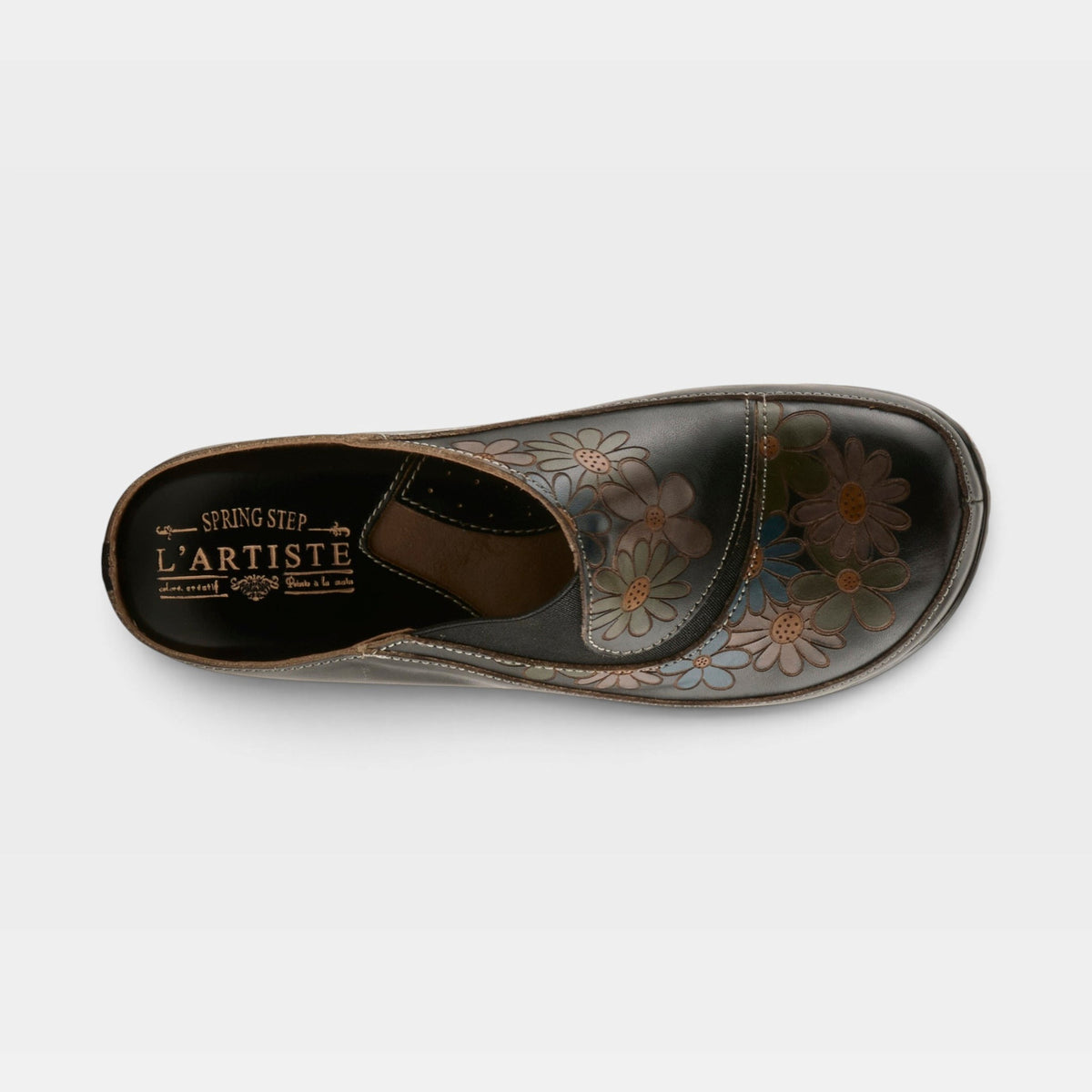 L'Artiste Chino-Dazis Women's Clogs — product view 26