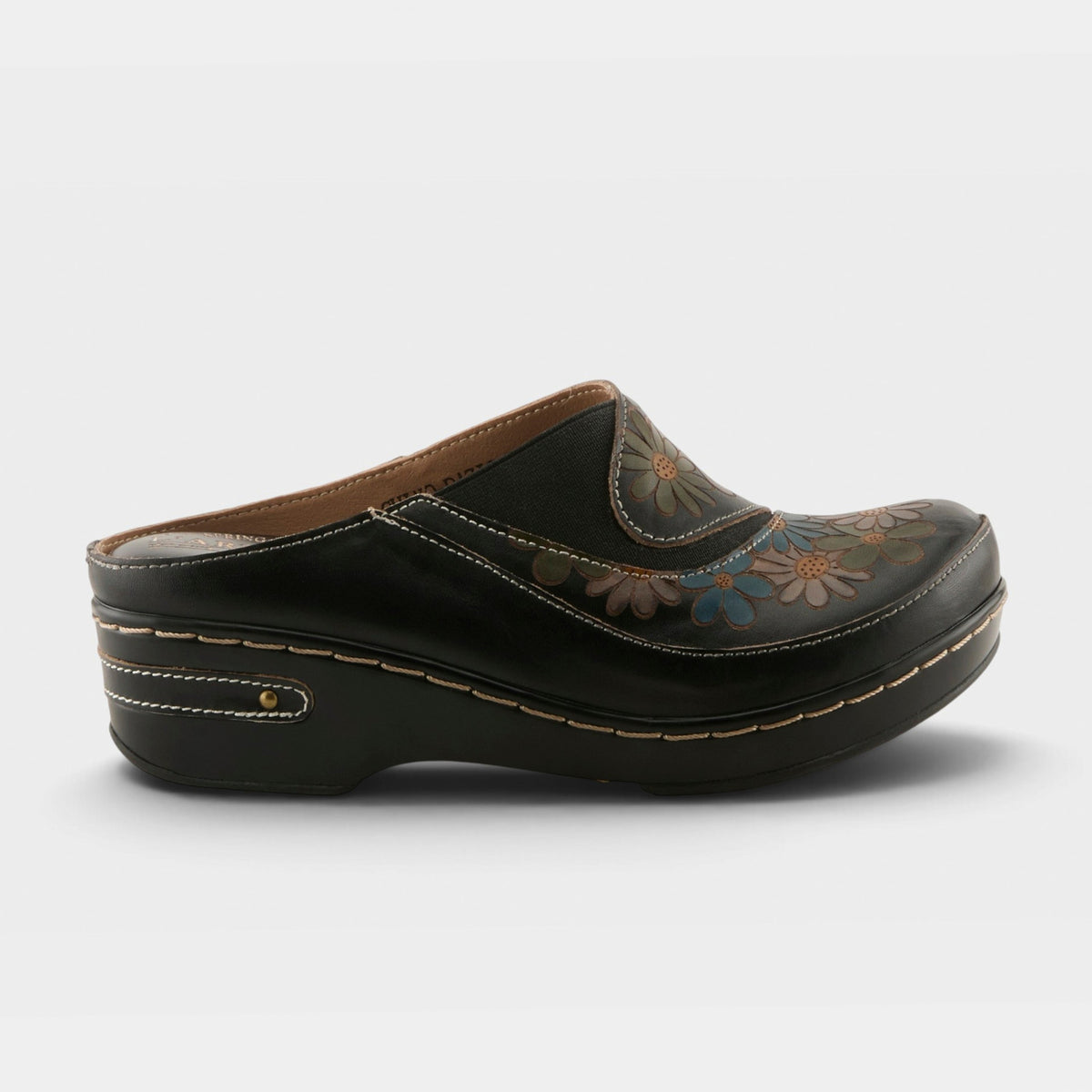 L'Artiste Chino-Dazis Women's Clogs — product view 25
