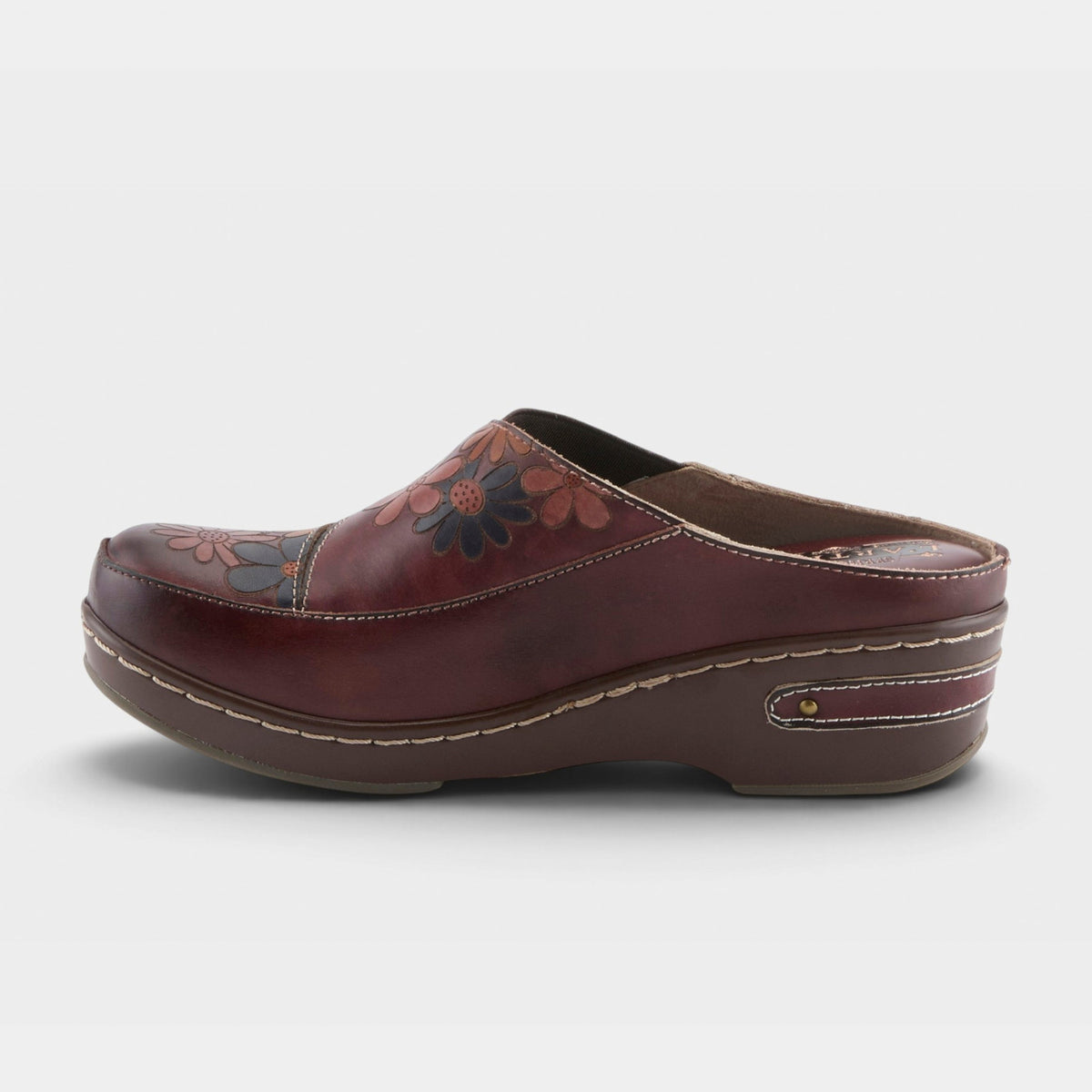 L'Artiste Chino-Dazis Women's Clogs — product view 6