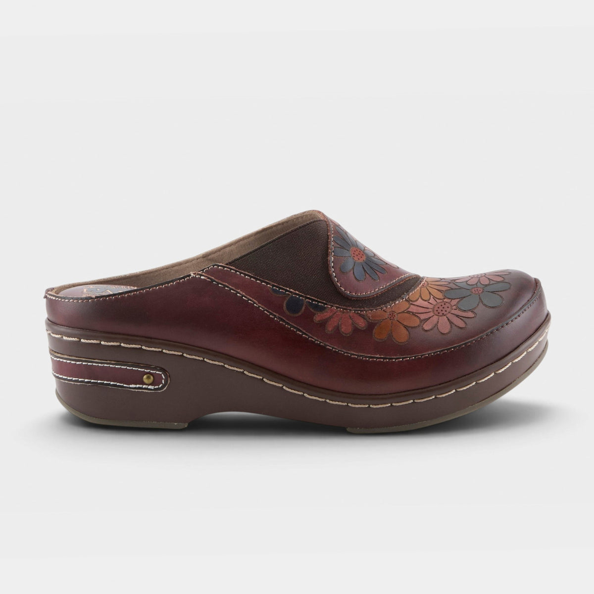 L'Artiste Chino-Dazis Women's Clogs — product view 17