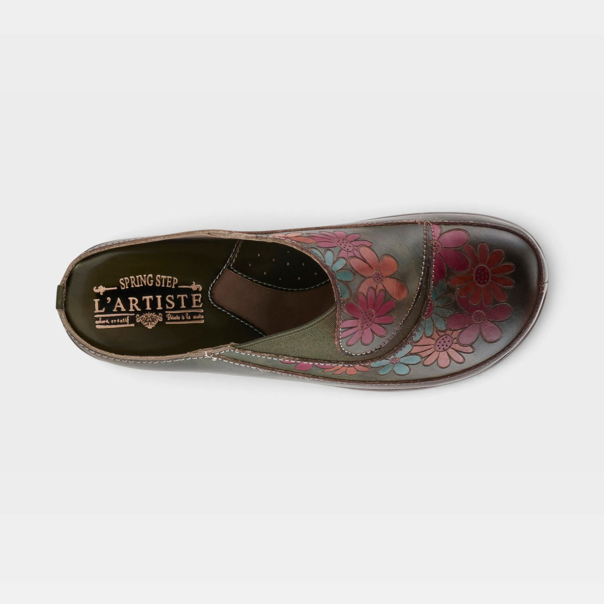 L'Artiste Chino-Dazis Women's Clogs — product view 14