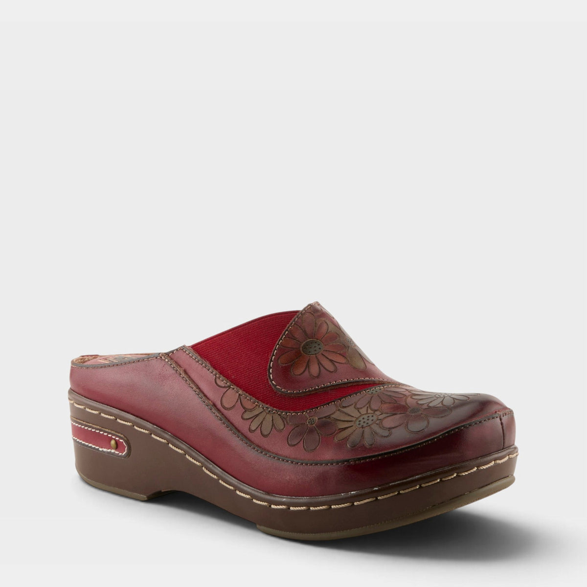 L'Artiste Chino-Dazis Women's Clogs — product view 4