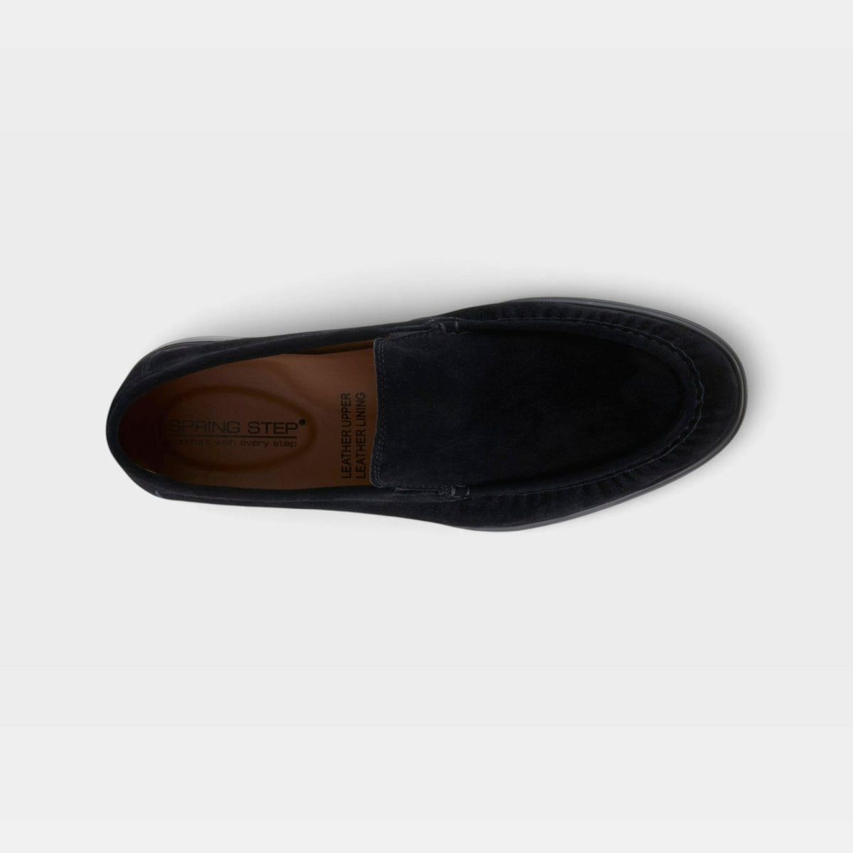 Spring Step Men Clarent Men's Slip-On Shoes — product view 3