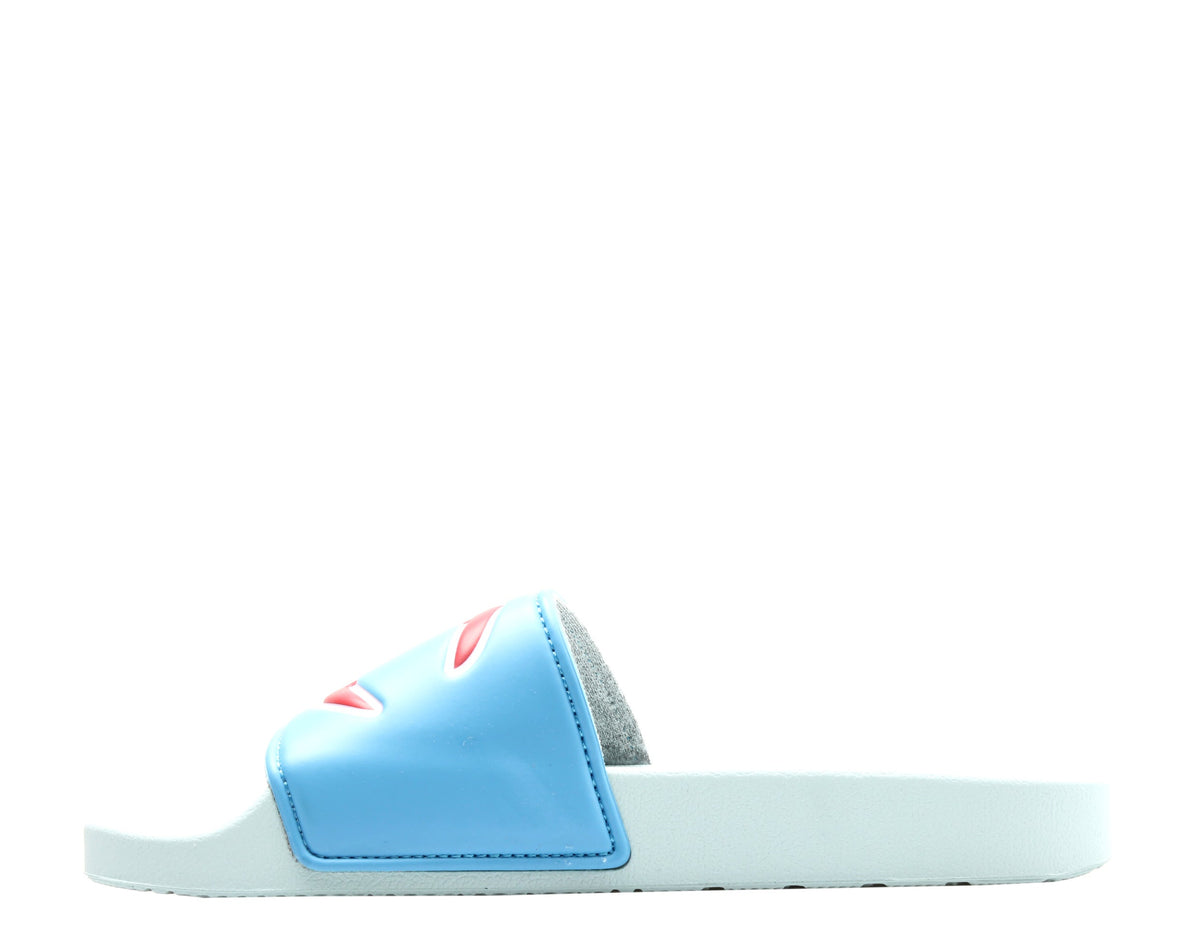 Champion Life IPO Color Block Women's Slides — Blue/Multi