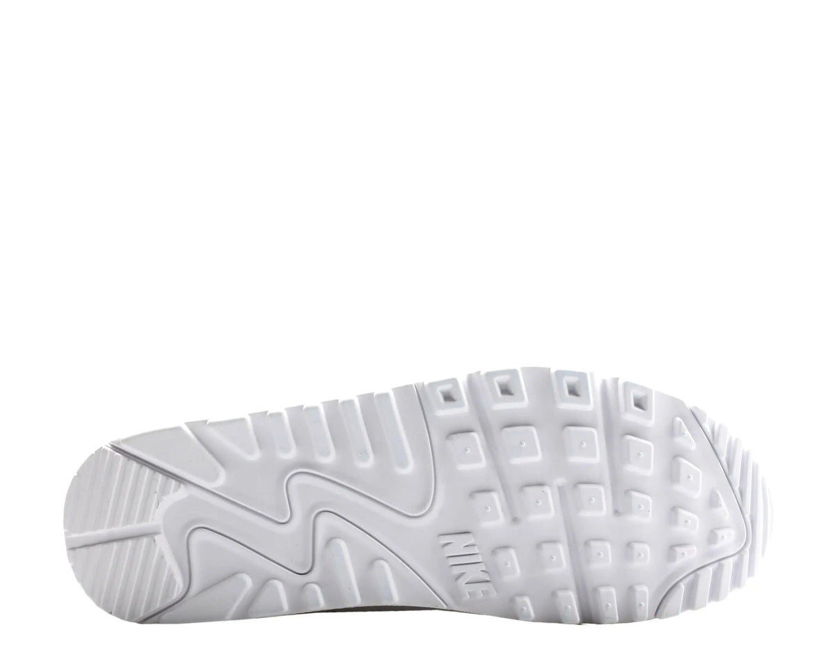 Nike Air Max 90 Men Running Sneakers White/White-White-Wolf Grey – product view 5
