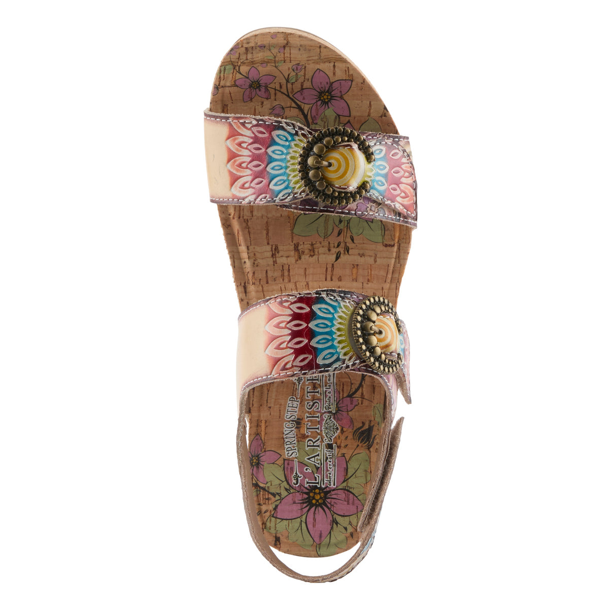 L'ARTISTE COLOMECOOL SANDALS – Detail Close-Up