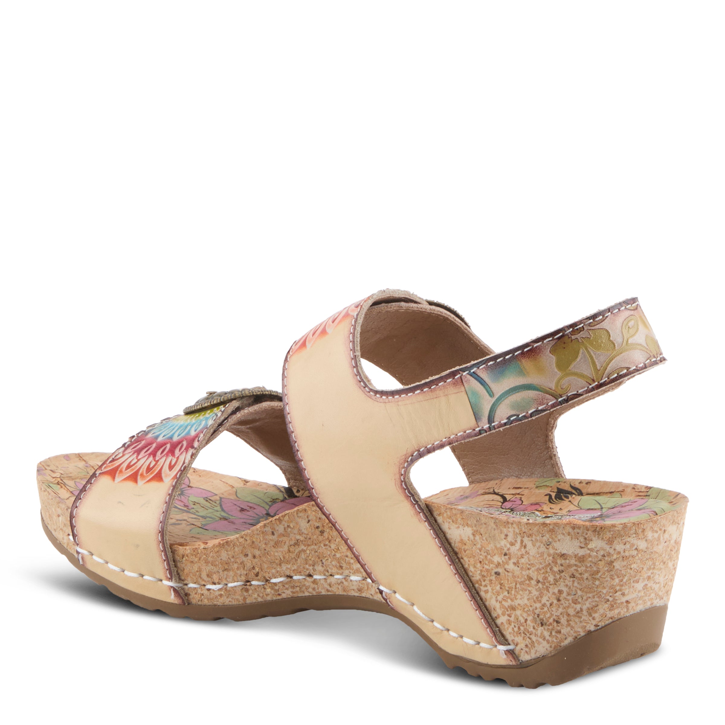L'ARTISTE COLOMECOOL SANDALS