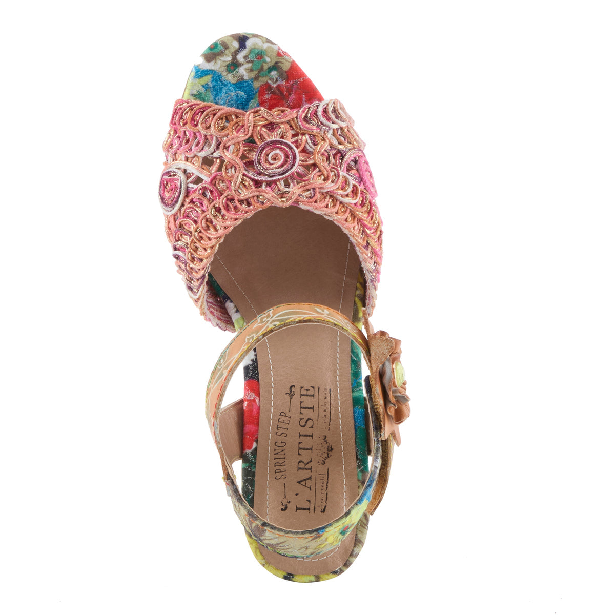 L'ARTISTE COSMOPLEZE SANDALS – Side Profile