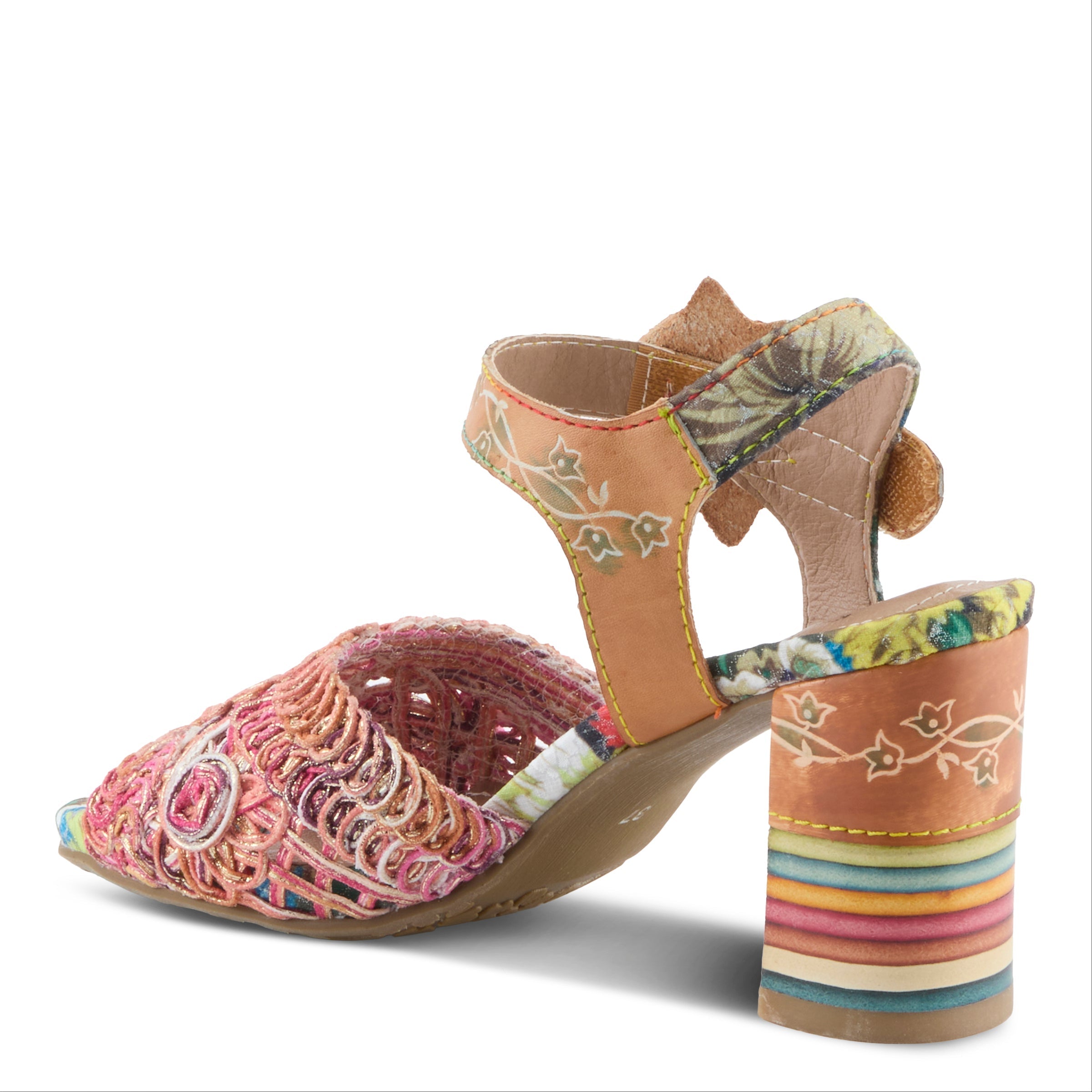 L'ARTISTE COSMOPLEZE SANDALS