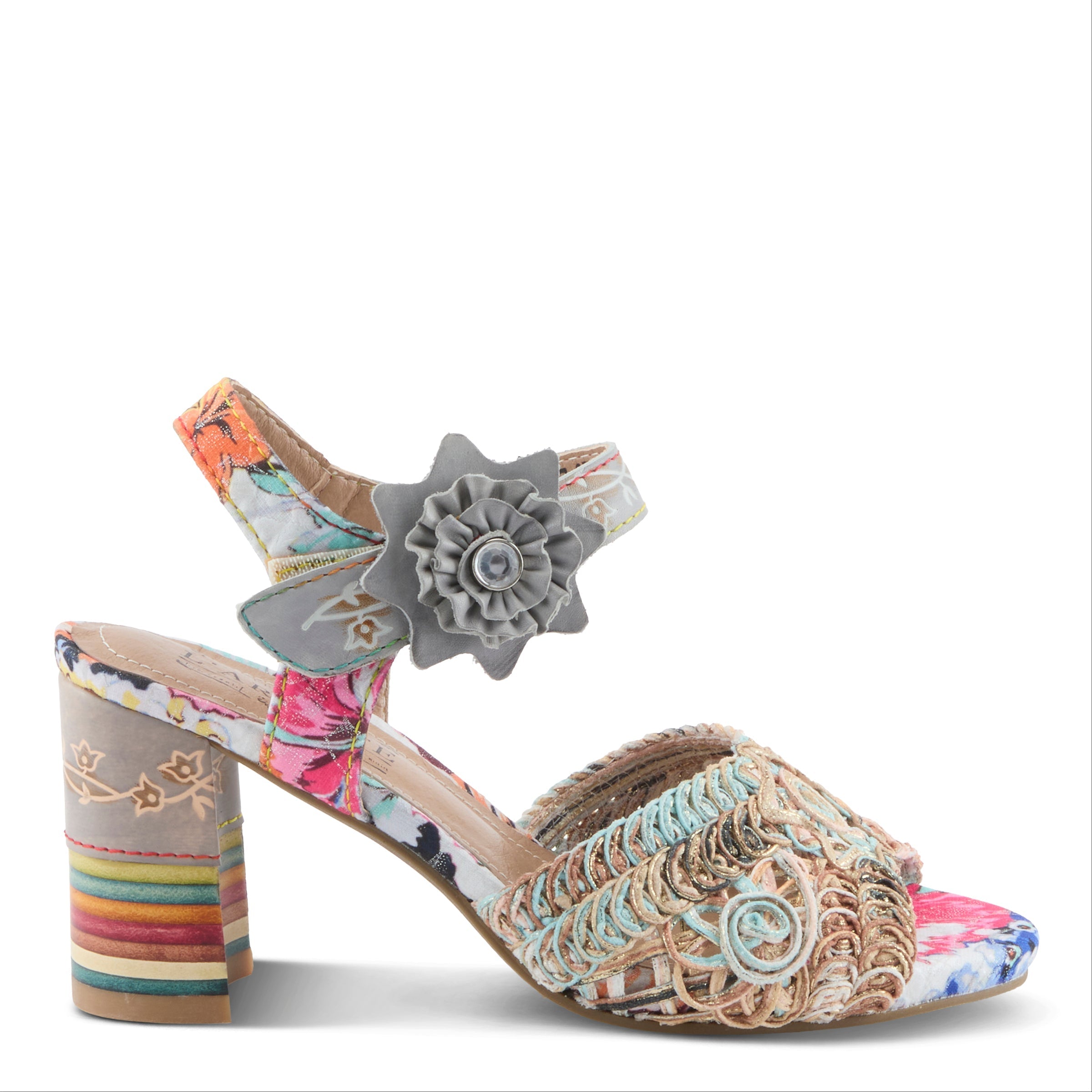 L'ARTISTE COSMOPLEZE SANDALS