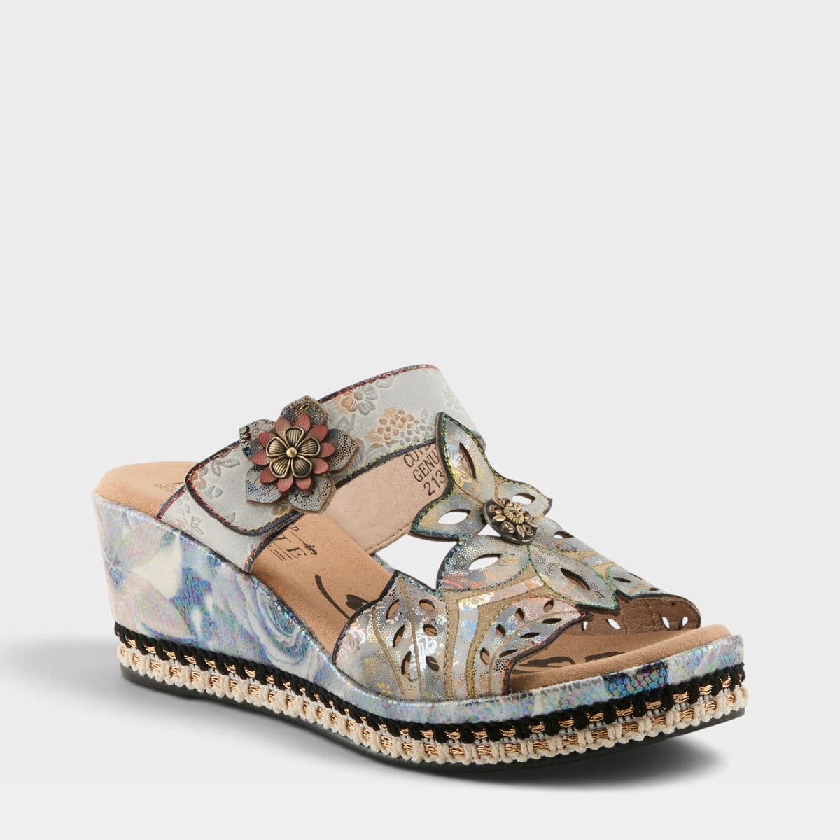 L'Artiste Coverup Sandals — product view 8