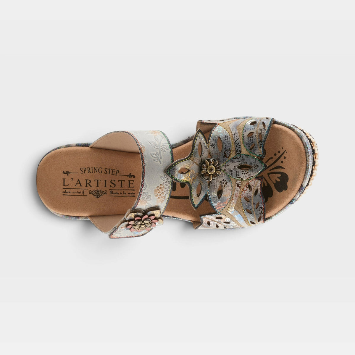 L'Artiste Coverup Sandals — product view 12