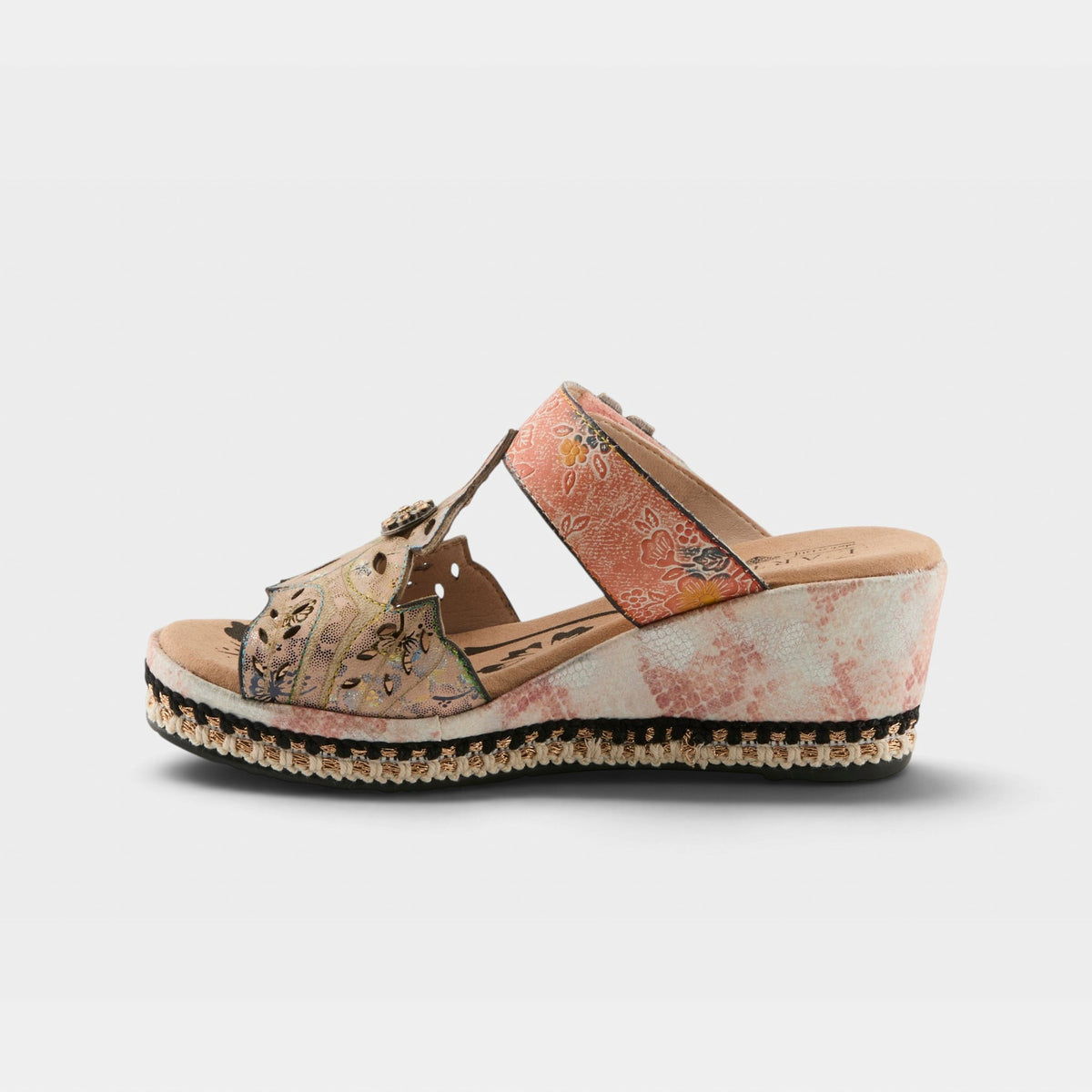 L'Artiste Coverup Sandals — product view 6