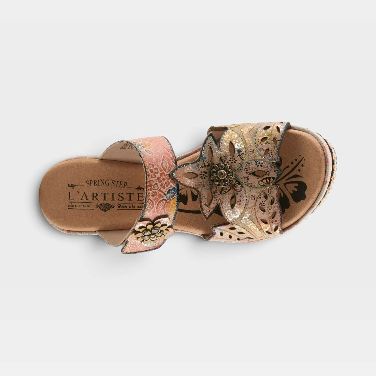 L'Artiste Coverup Sandals — product view 16
