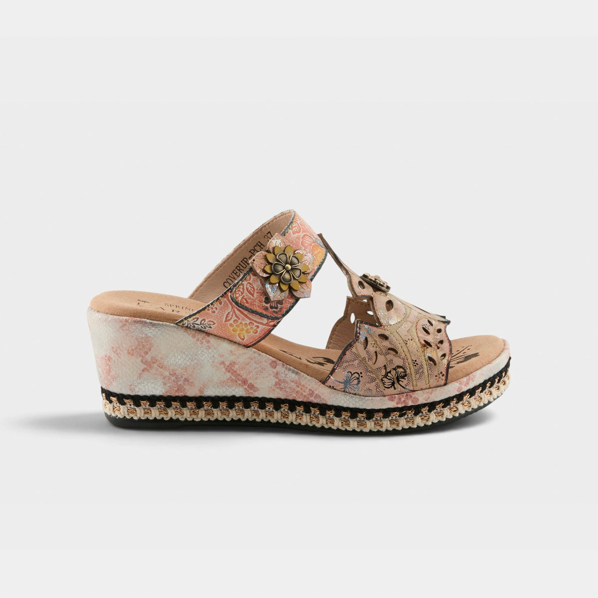 L'Artiste Coverup Sandals — product view 15