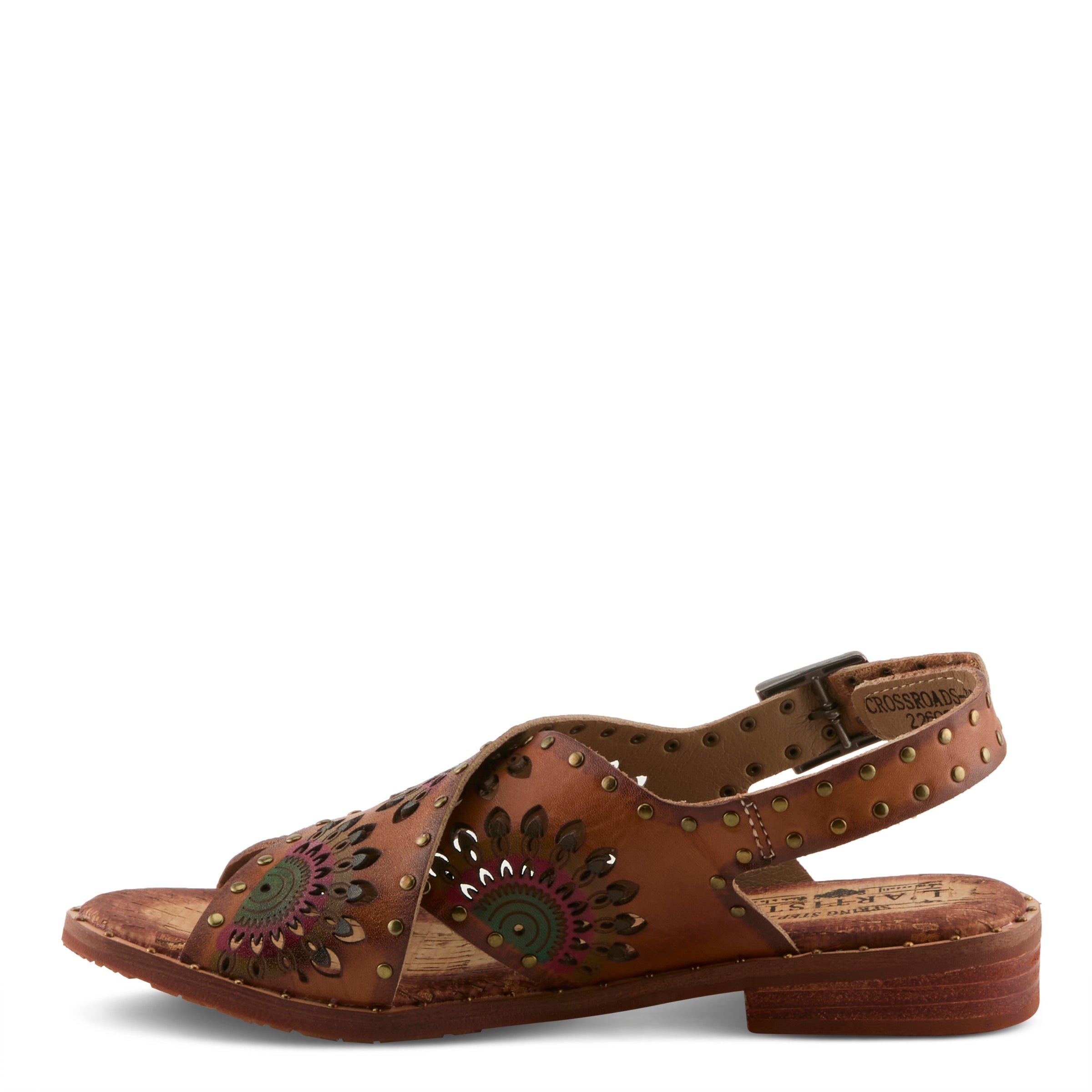 L'ARTISTE CROSSROADS SANDAL
