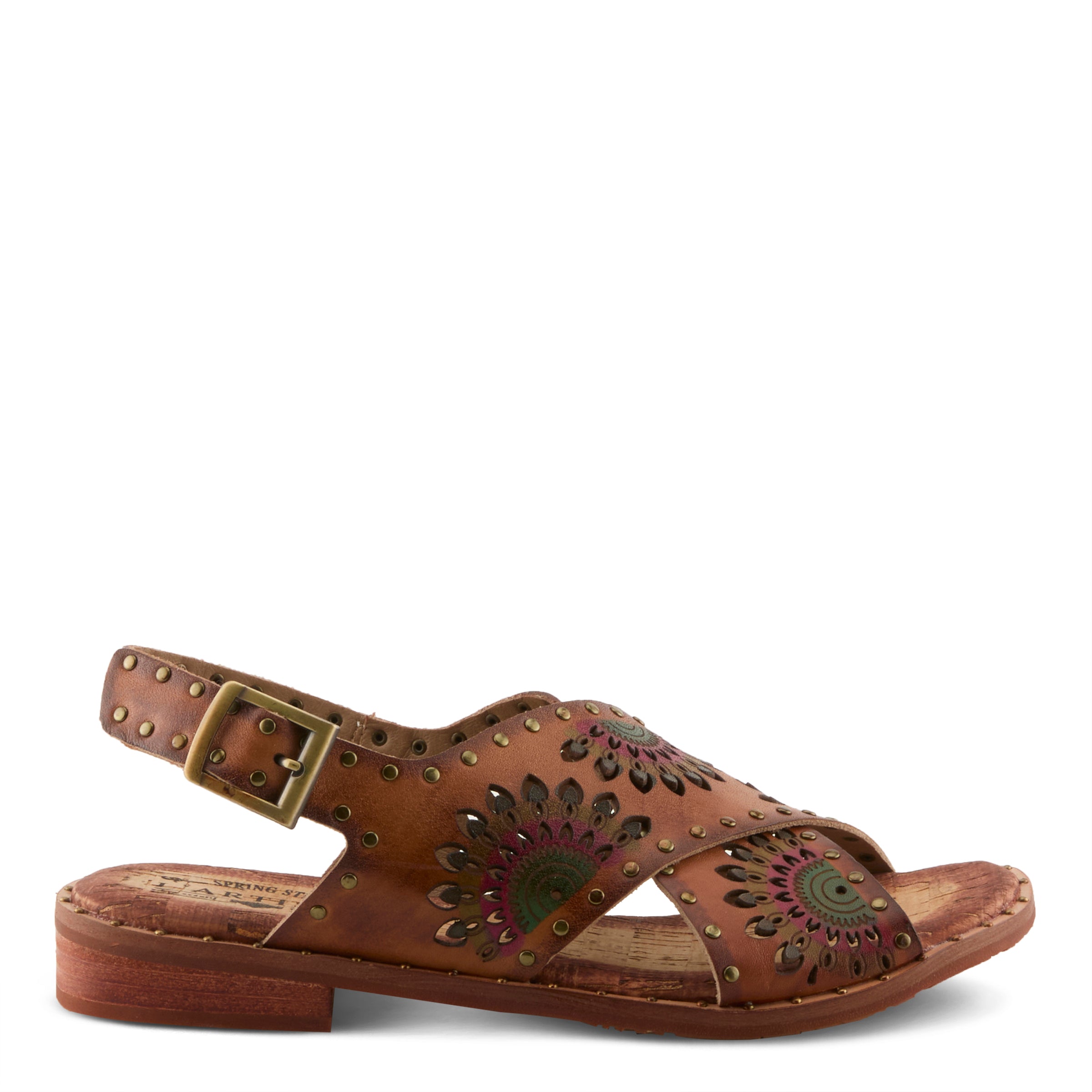 L'ARTISTE CROSSROADS SANDAL