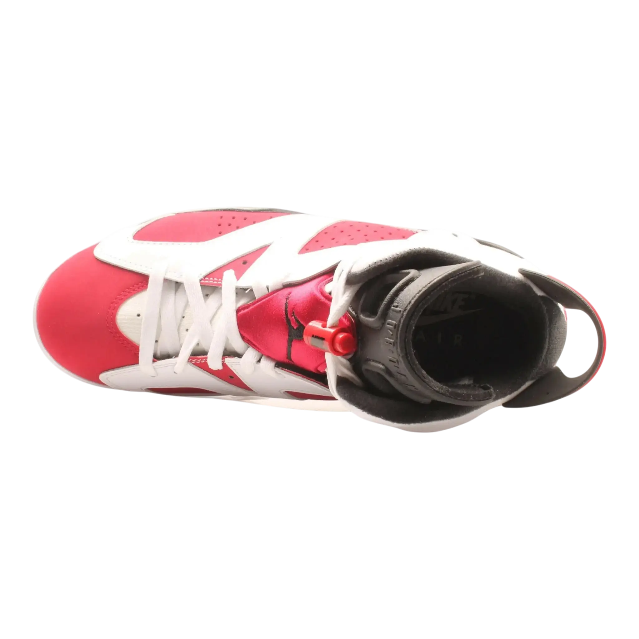 Jordan Air Jordan 6 Retro Men Basketball Shoes White/Black/Carmine