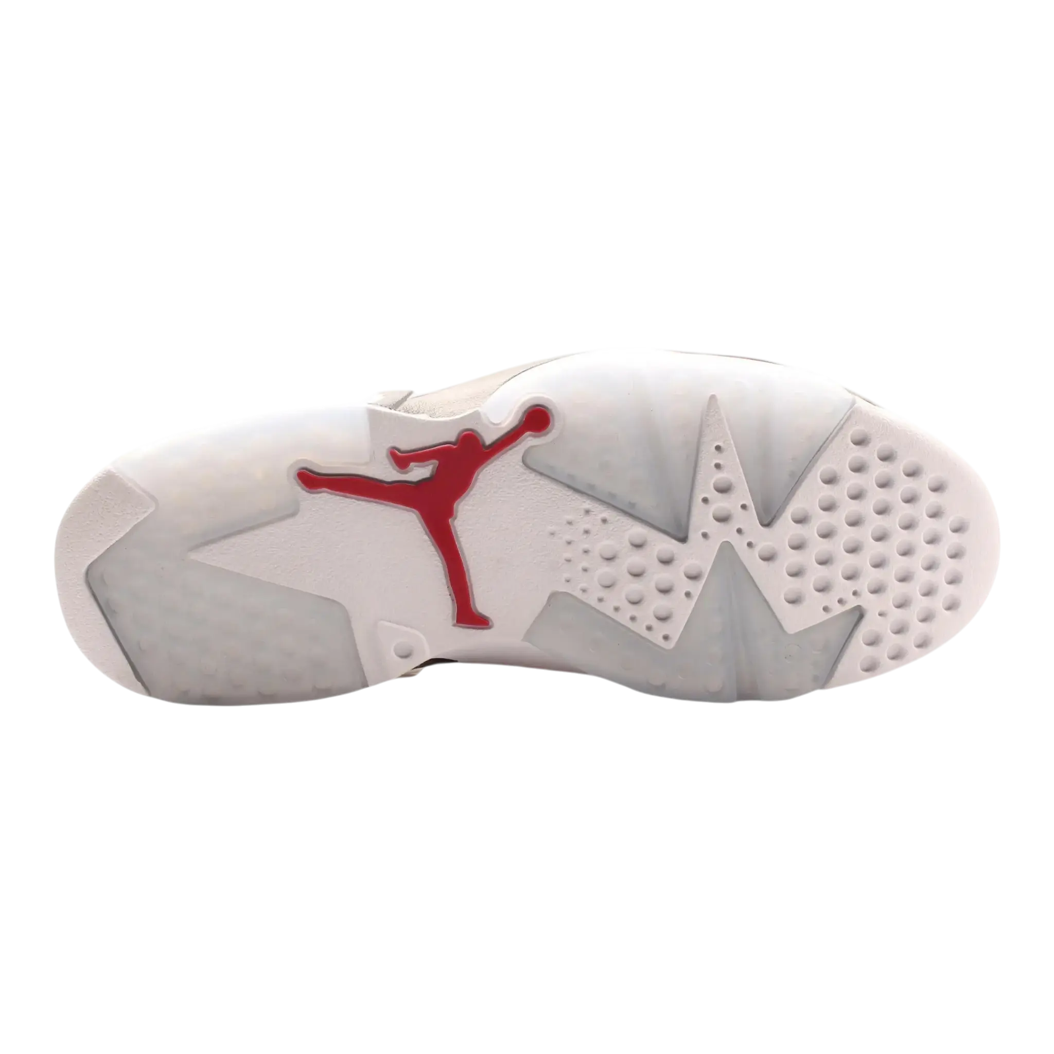 Jordan Air Jordan 6 Retro Men Basketball Shoes White/Black/Carmine