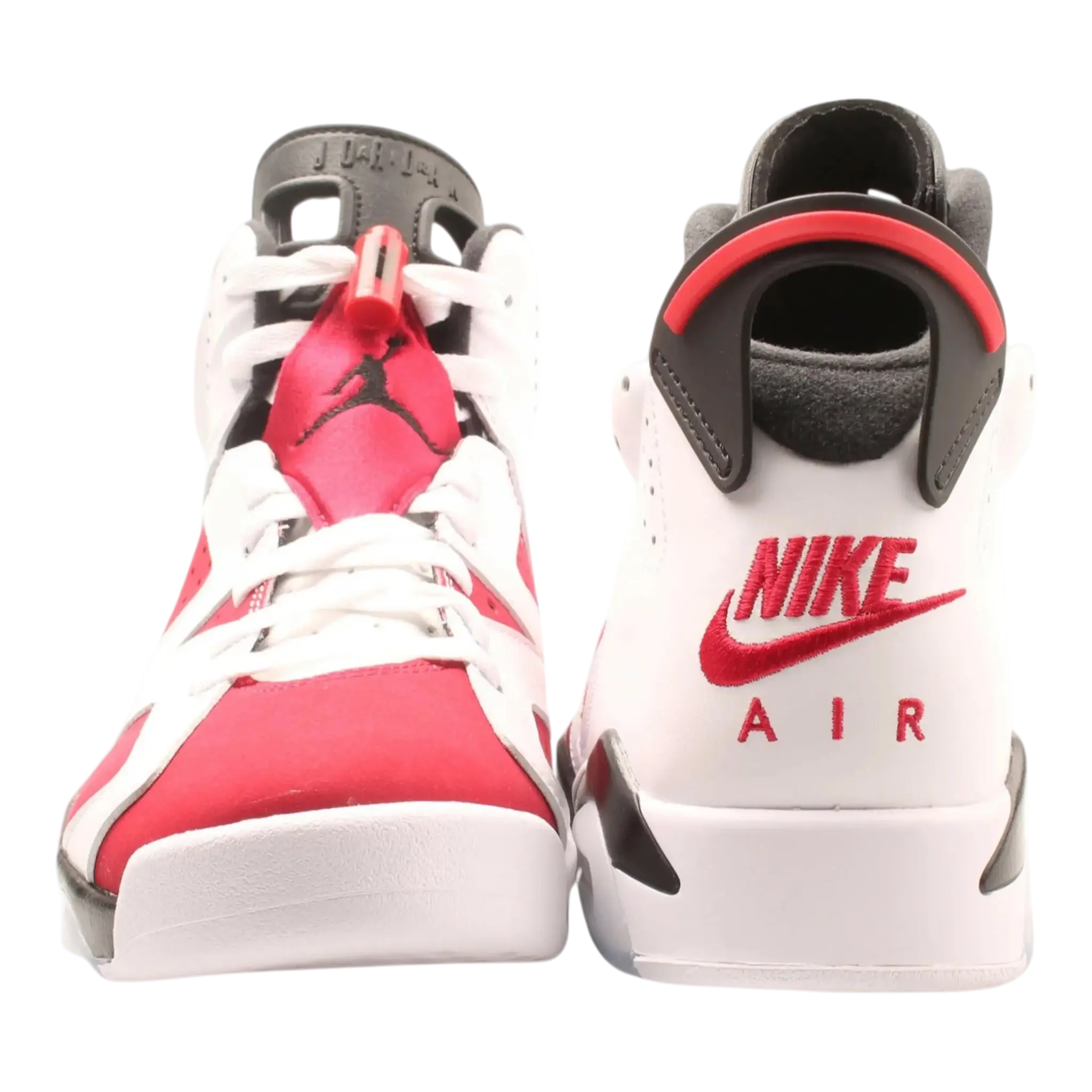 Jordan Air Jordan 6 Retro Men Basketball Shoes White/Black/Carmine