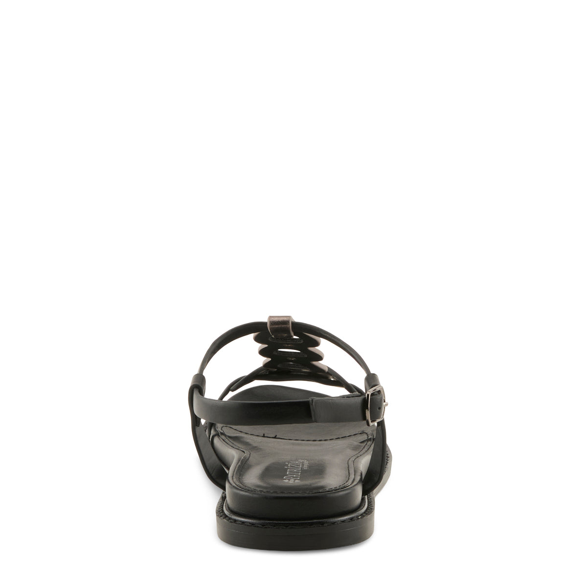 PATRIZIA CUFFED SANDALS – Side Profile