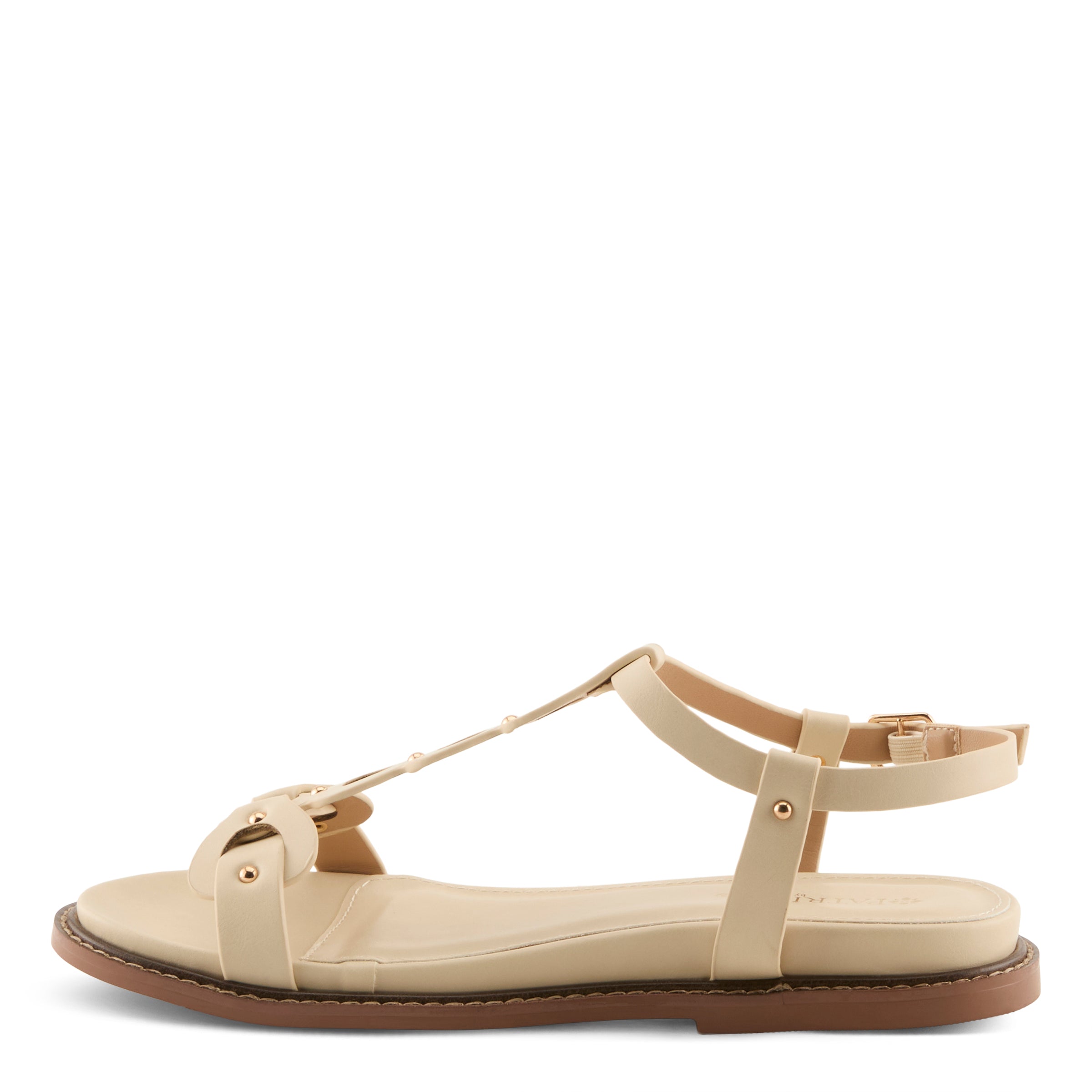 PATRIZIA CUFFED SANDALS