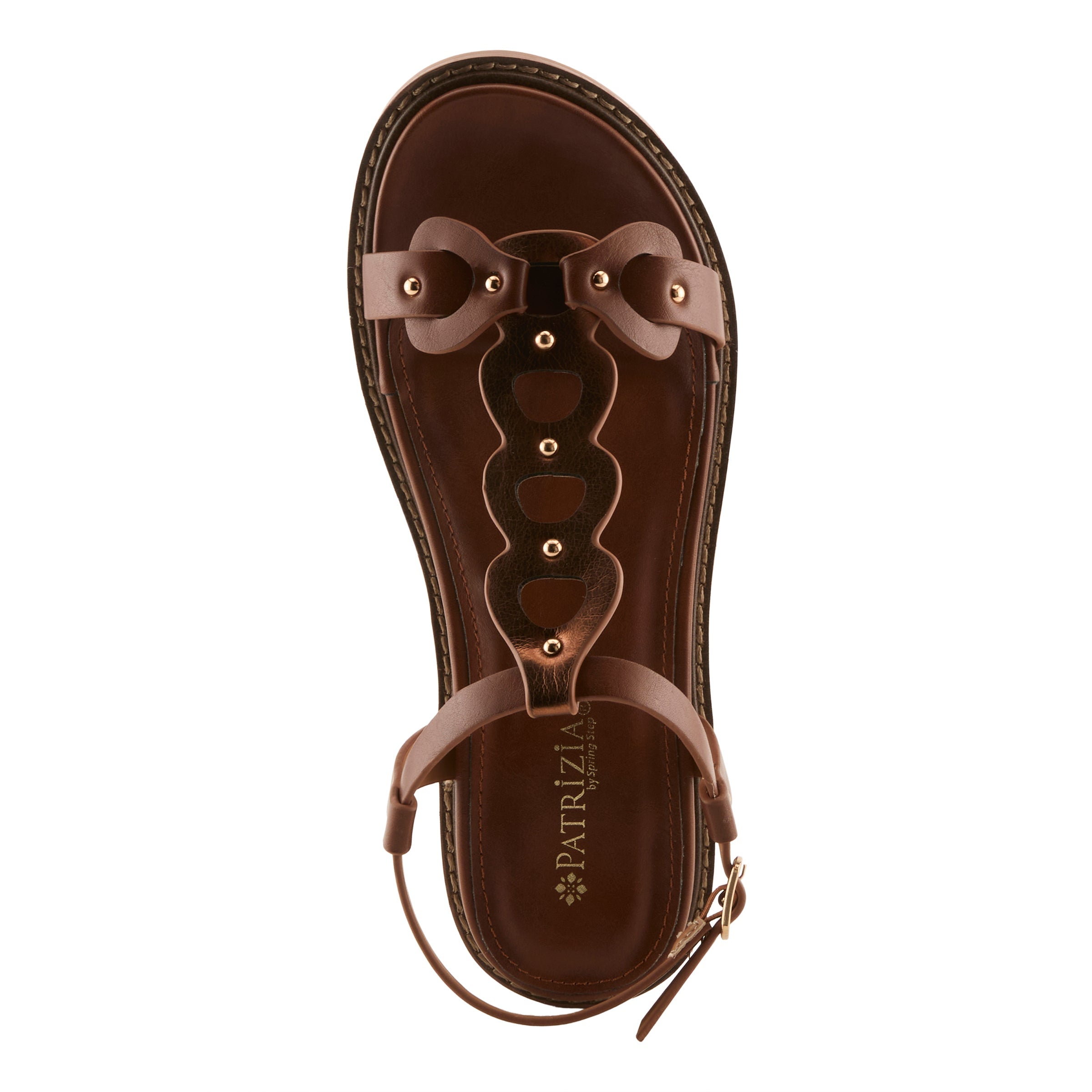 PATRIZIA CUFFED SANDALS
