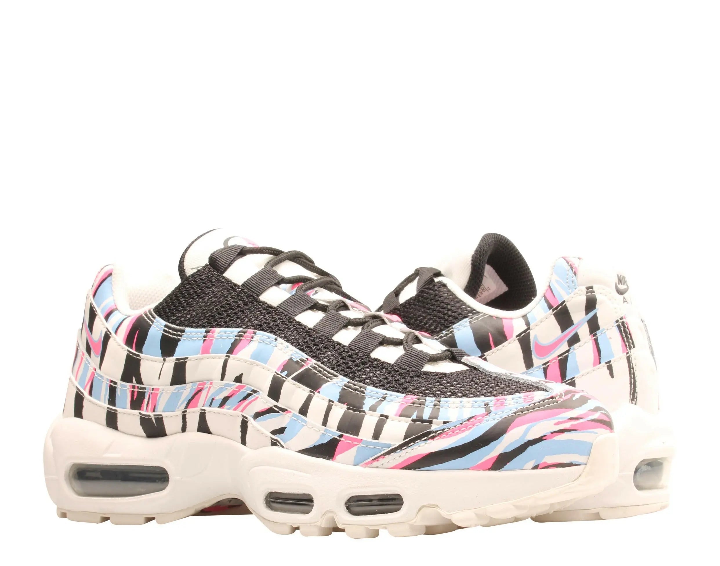 Nike Air Max 95 CTRY Men Running Shoes Summit White/Black-Royal Tint