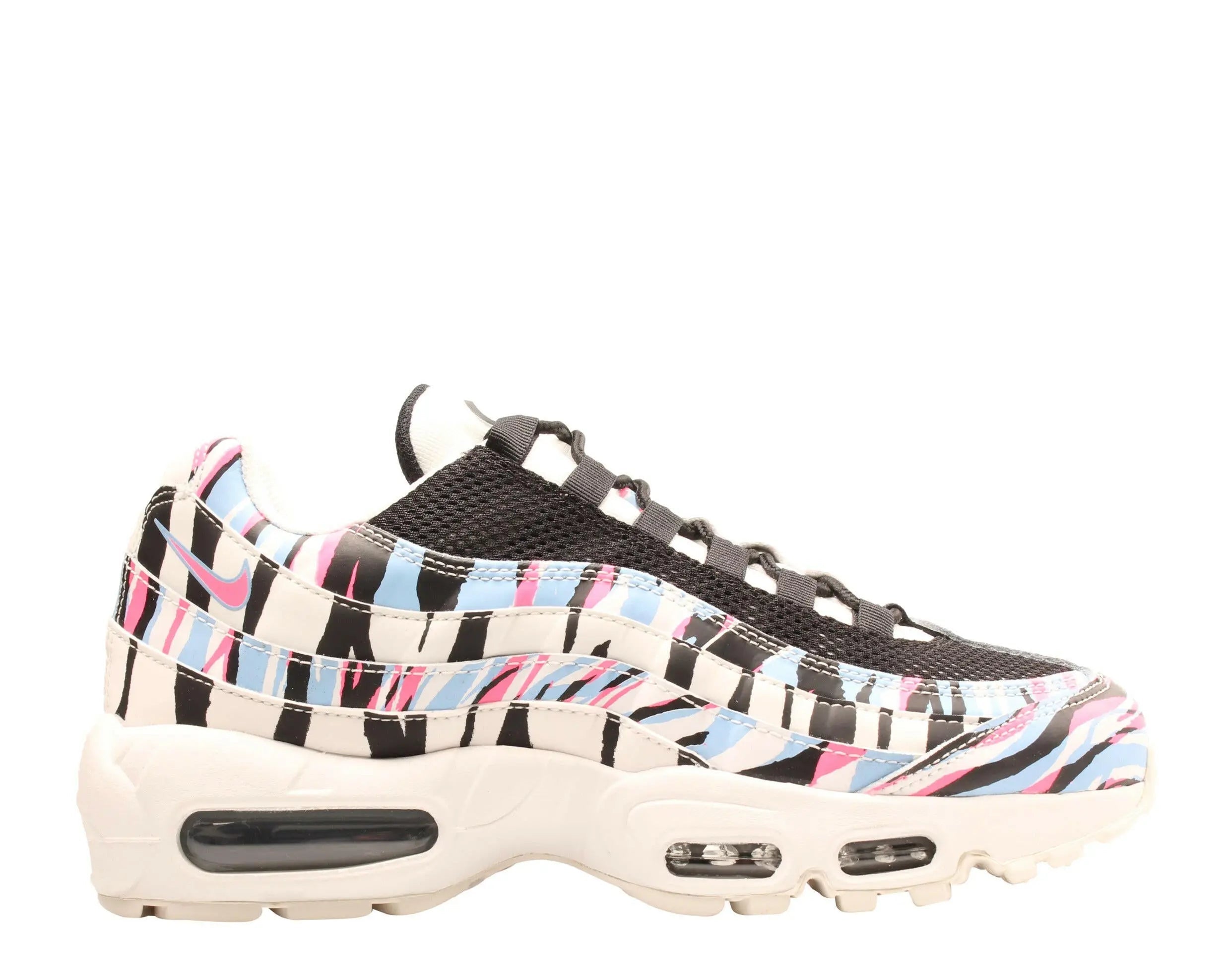 Nike Air Max 95 CTRY Men Running Shoes Summit White/Black-Royal Tint