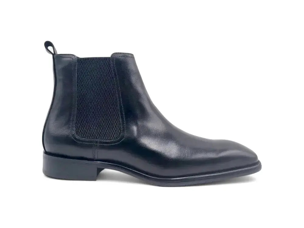 Carrucci Shoes Chelsea Boot Cushioned Footbed Calfskin Leather KB509 30 view 19