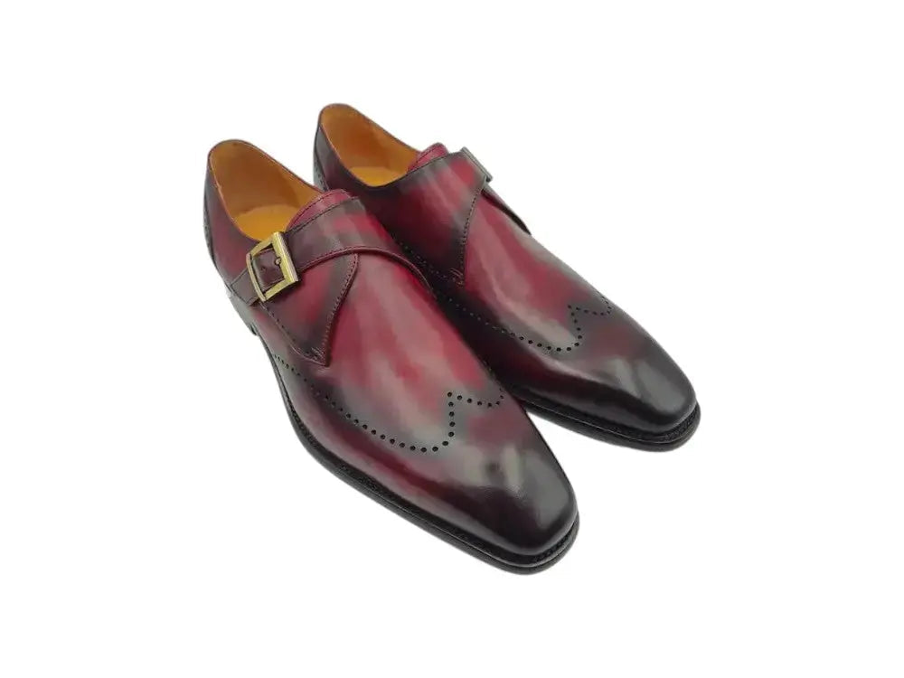 Carrucci Shoes Single Classic Monk Loafer Calfskin KS509 42T KS509 42 view 9