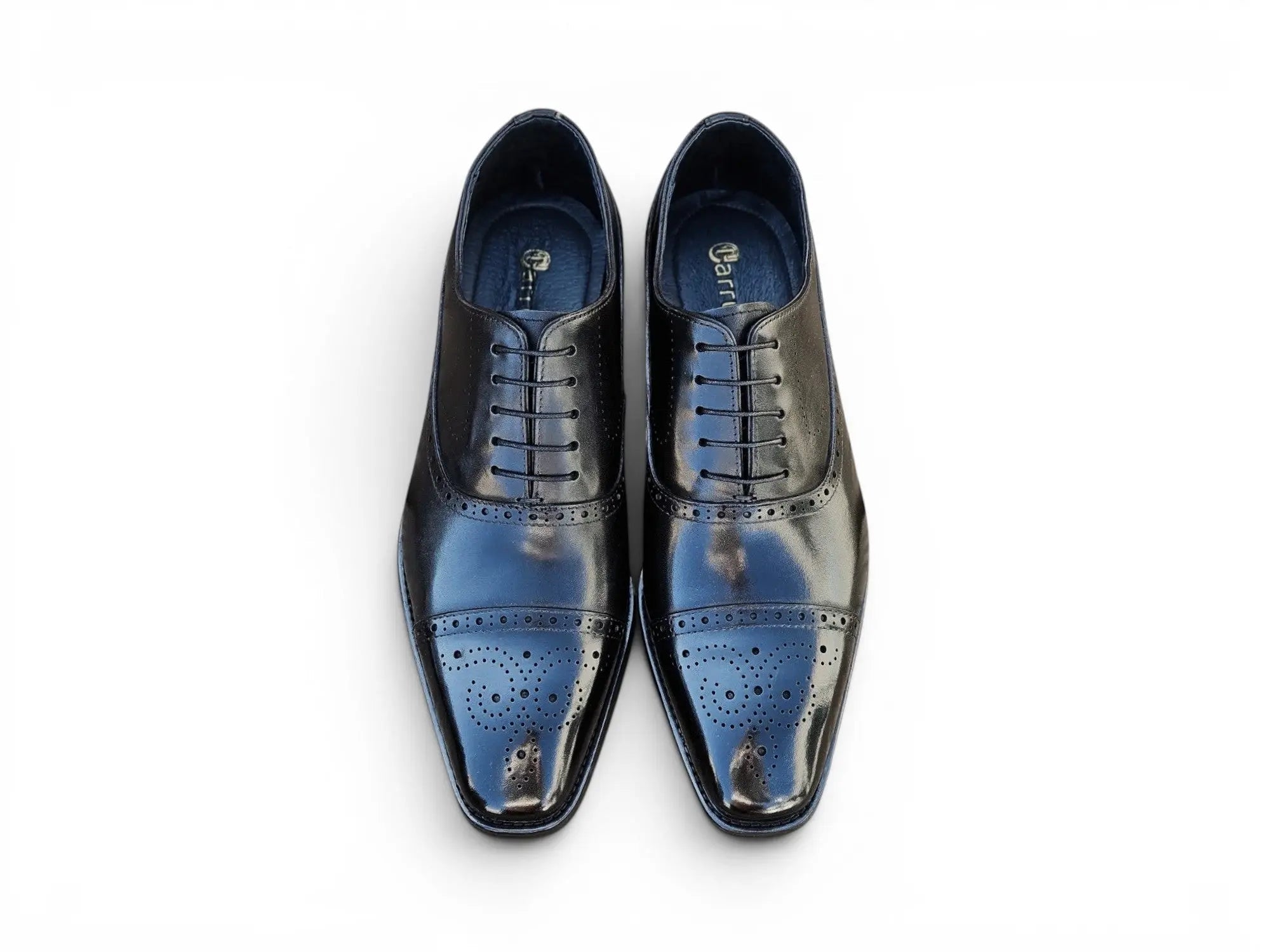 Carrucci Shoes Men's Please provide the Brand Name (official full brand name) to proceed with the title.