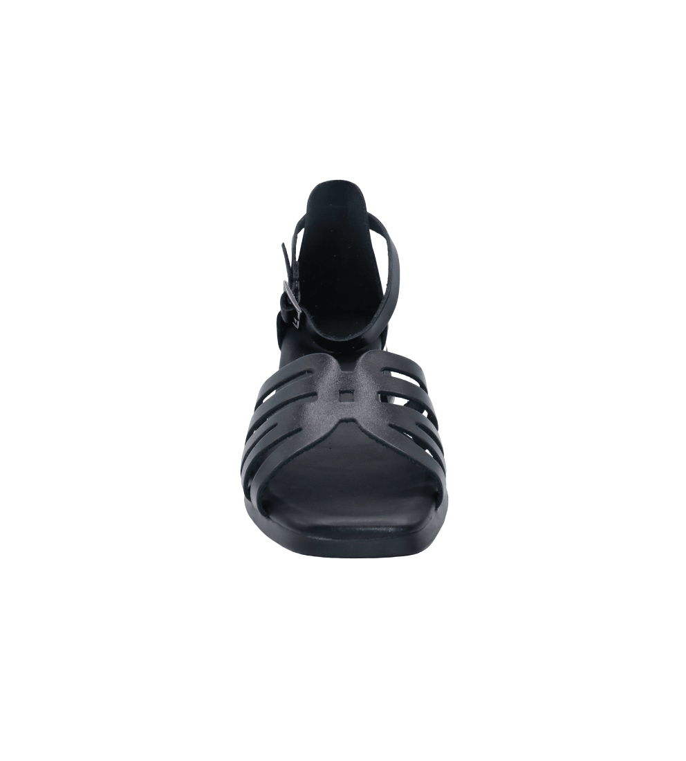 Eric Michael Capri Leather Fisherman Sandal