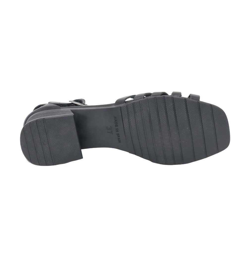 Eric Michael Capri Leather Fisherman Sandal