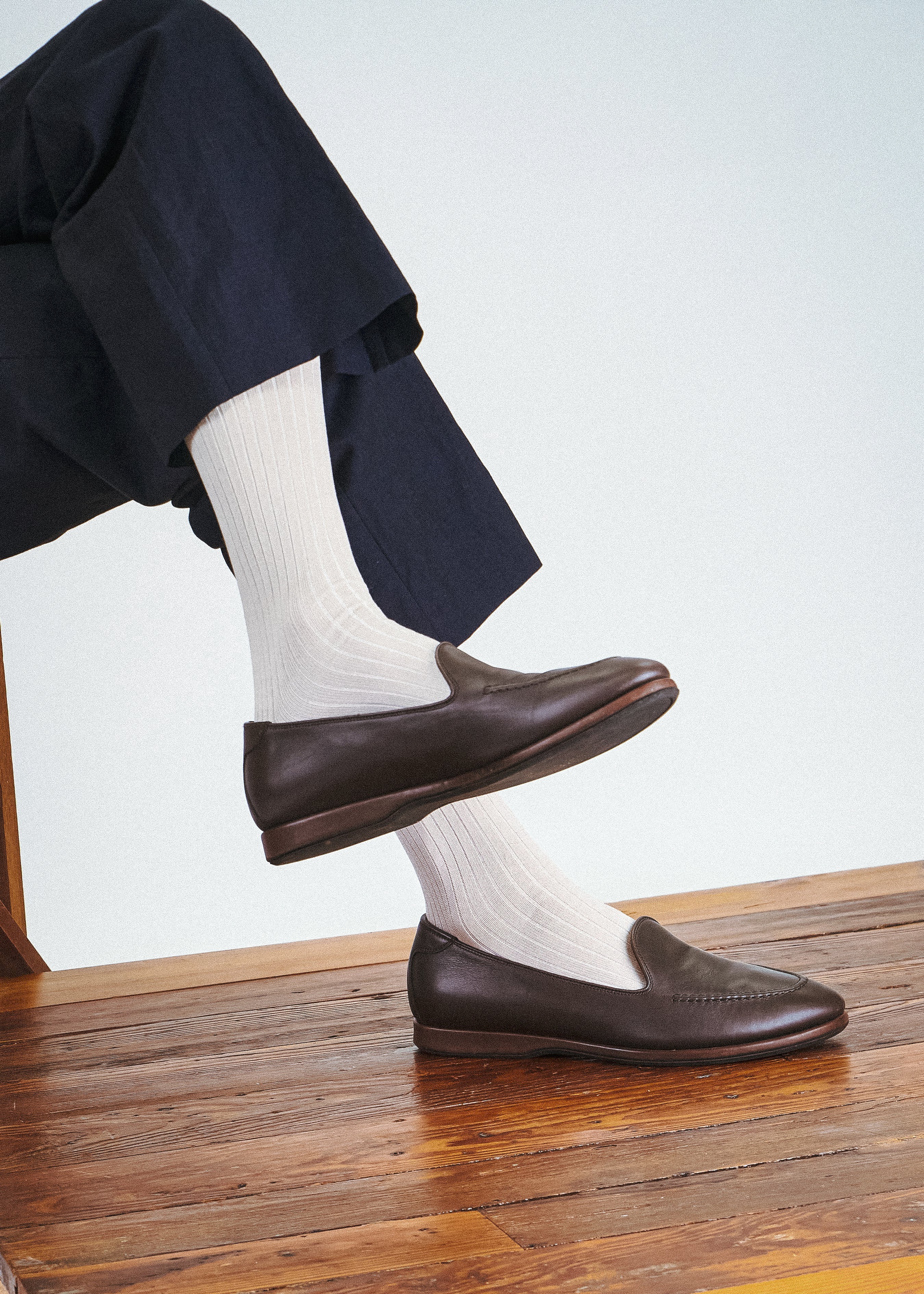 The Dress Sock in Mercerized Cotton