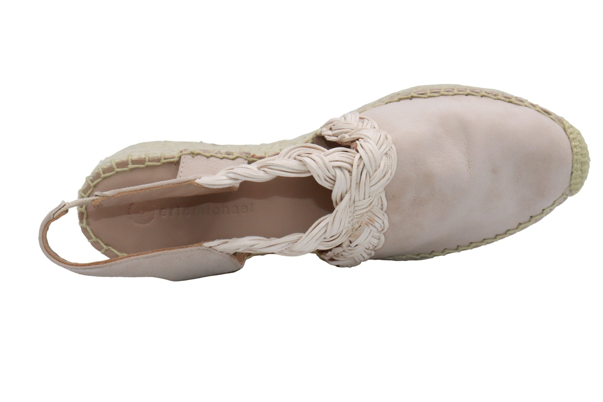 Eric Michael Carolyn Women’s Braided Wedge Espadrille