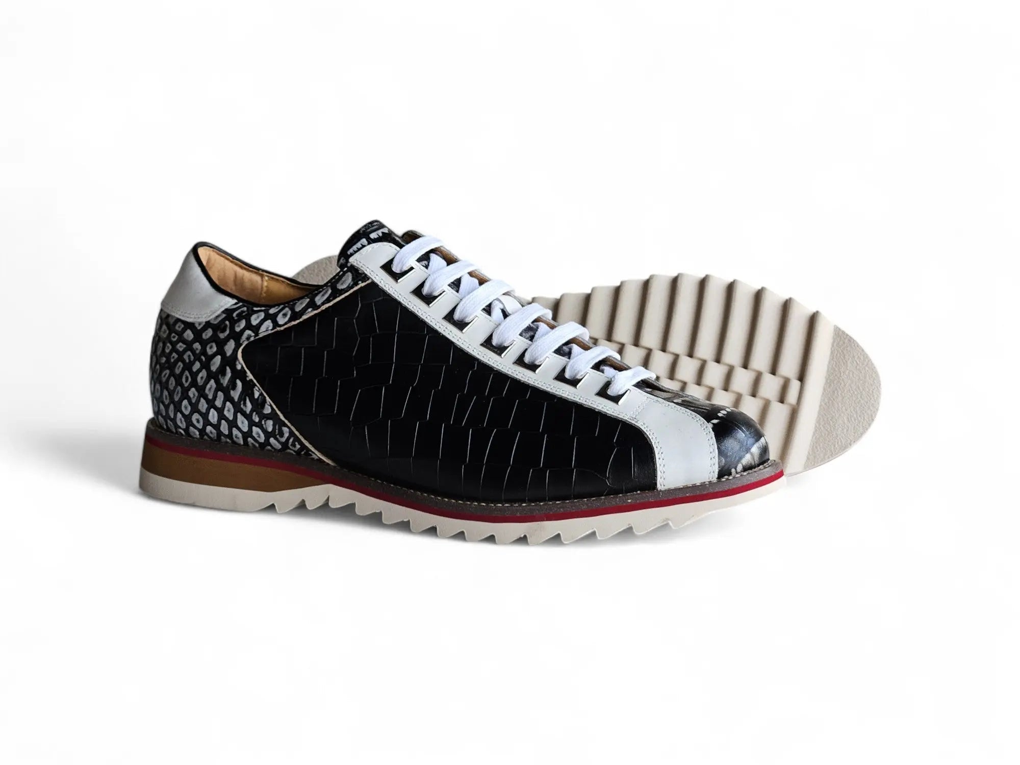 Carrucci Shoes Apex Explorer Men's Leather Sneaker Ks553 01t view 10