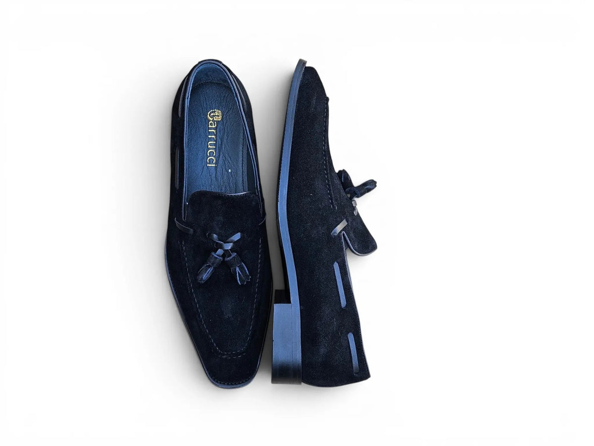 Carrucci Savoy Suede Tassel Loafer – product view 14