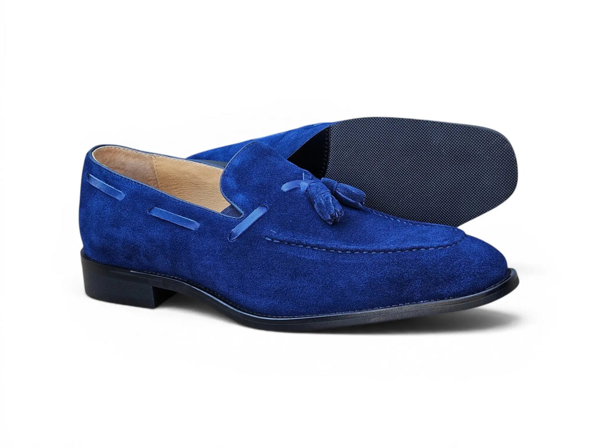 Carrucci Savoy Suede Tassel Loafer – product view 16