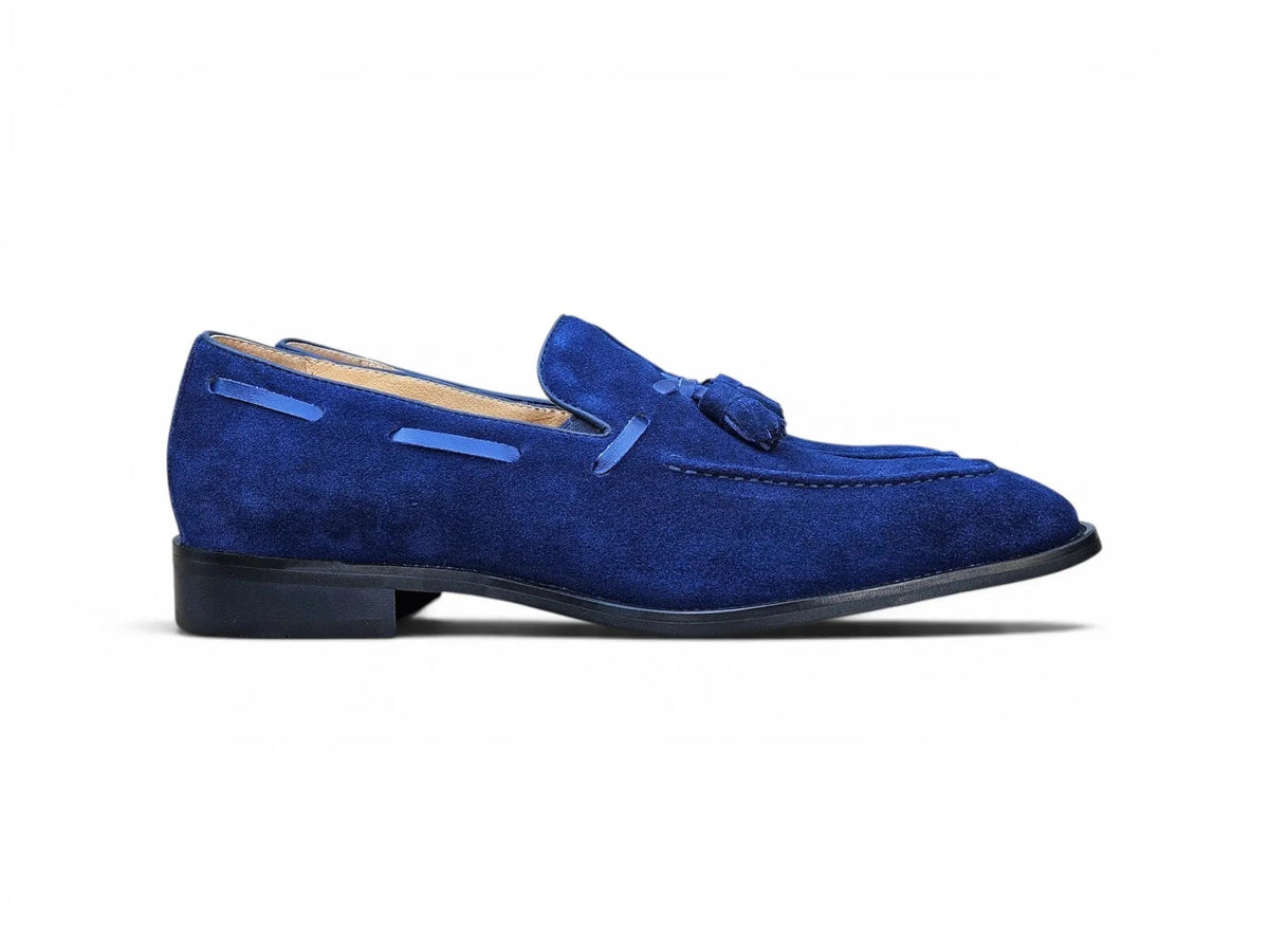 Carrucci Savoy Suede Tassel Loafer – product view 17