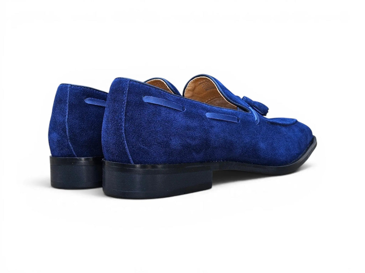 Carrucci Savoy Suede Tassel Loafer – product view 18