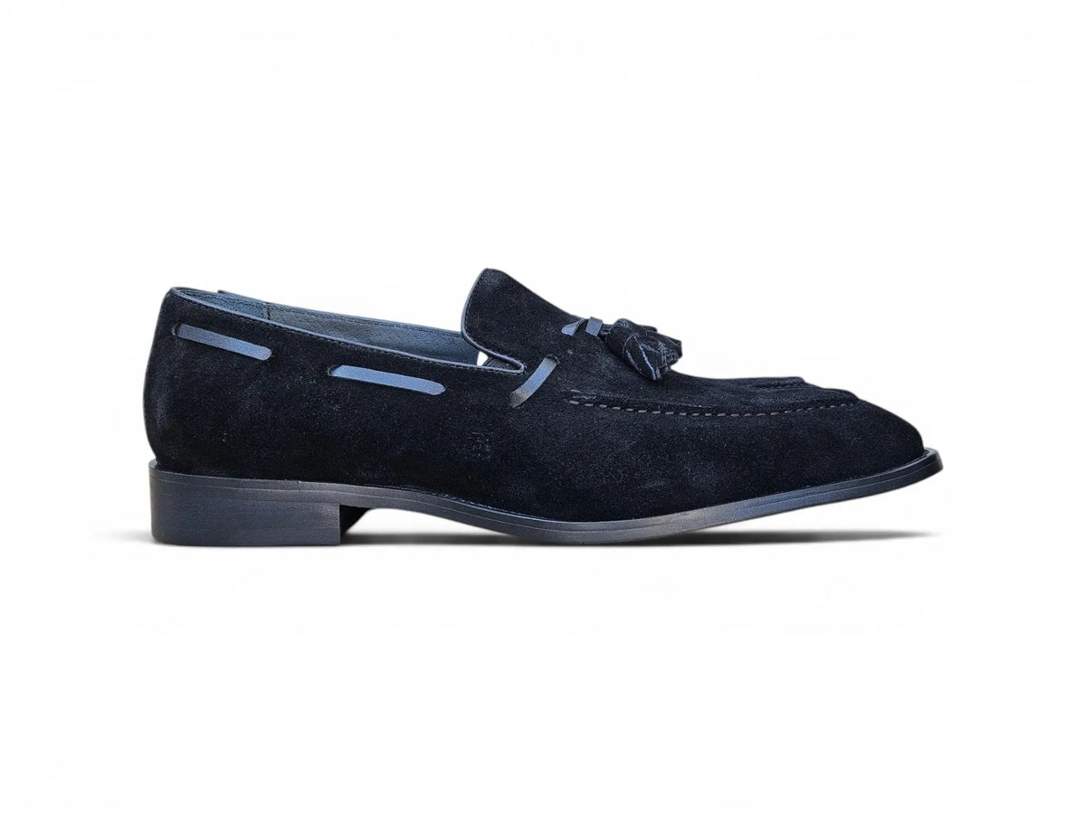 Carrucci Savoy Suede Tassel Loafer – product view 10