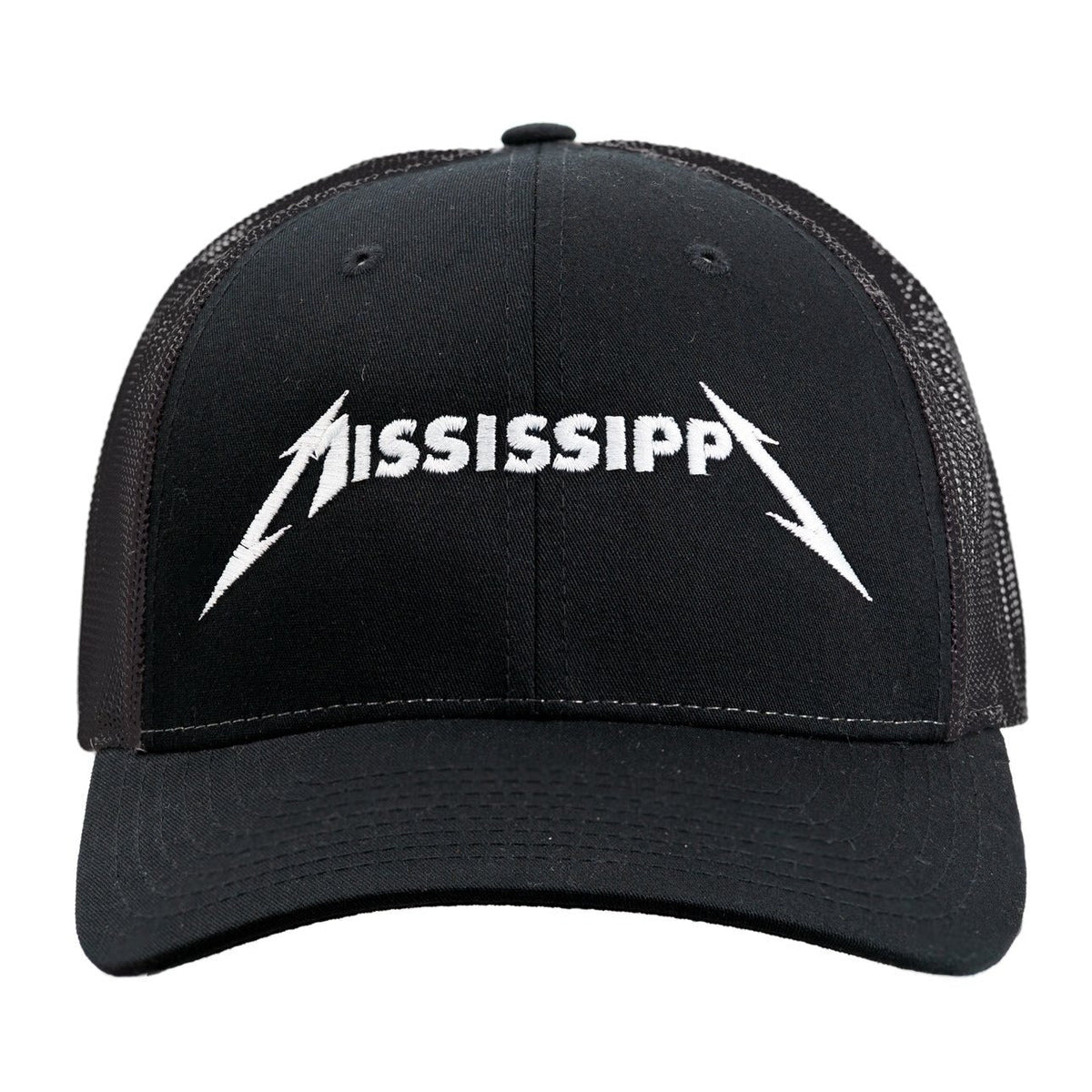 Embroidered Hat: Mississippi Metallica