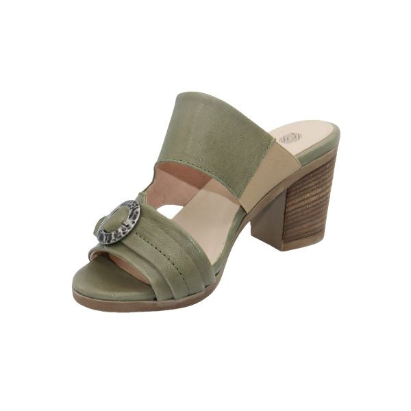 Eric Michael Charlie Block Heel Sandal