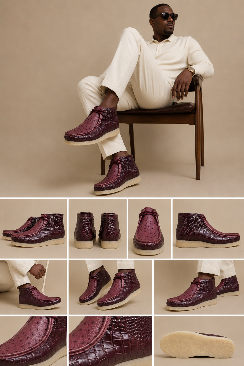 Walker Royal Gator: Original Design Limited Edition Shoe